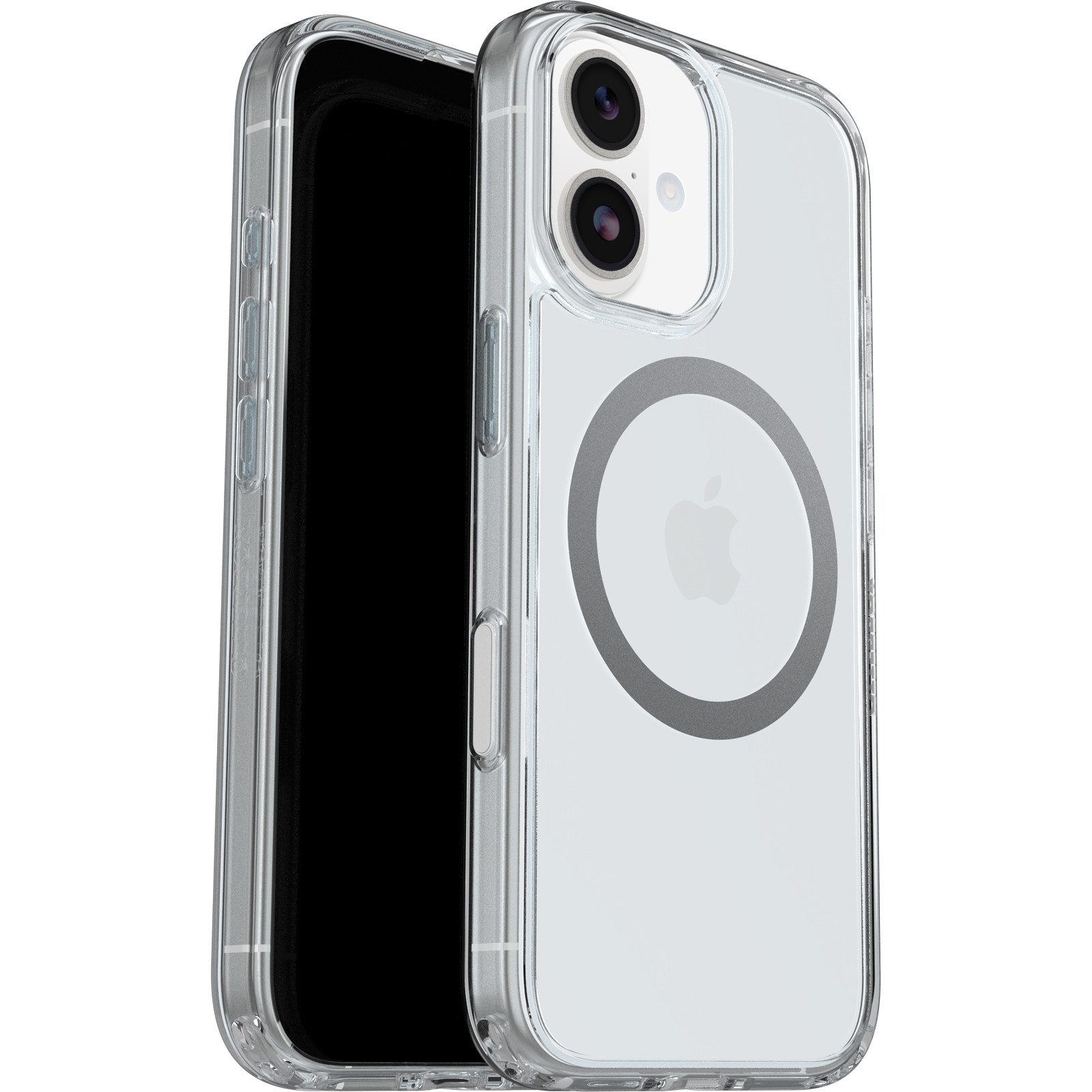 Otterbox Handyhülle Symmetry Series Clear mit MagSafe für Apple iPhone 17, Backcover, Schutzhülle, Handyschutzhülle, Case, Schutzcase, stoßfest