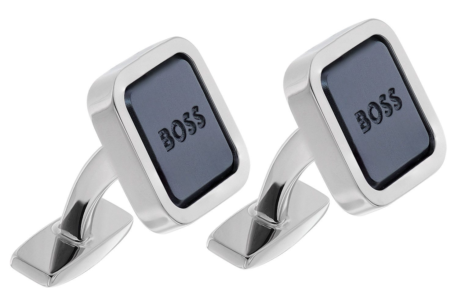 BOSS Запонки Grau Quadratisch Miguel