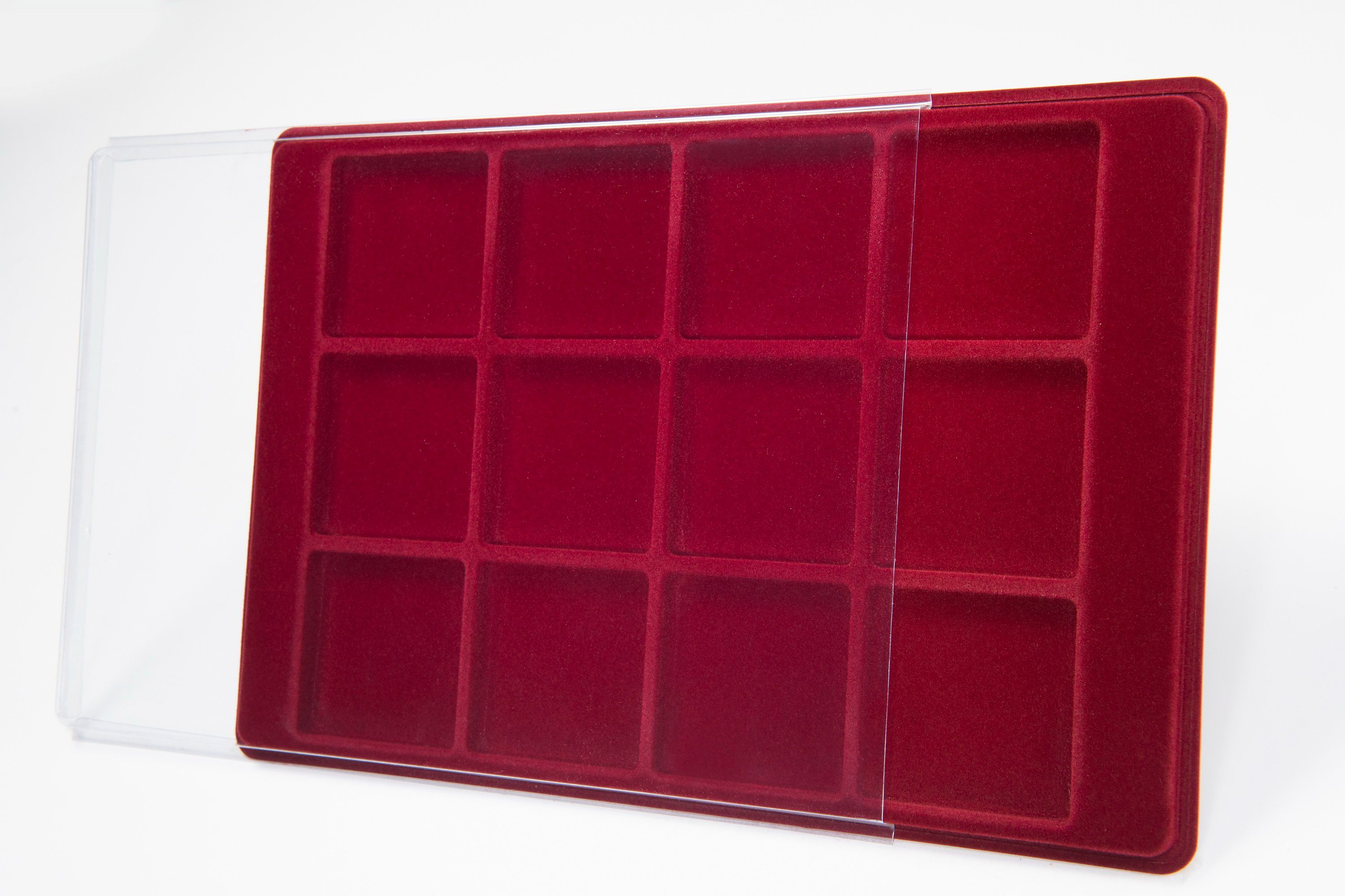 MC.Sammler Aufbewahrungsbox MC.Sammler Münztableau mit Schutzdeckel, günstig online kaufen