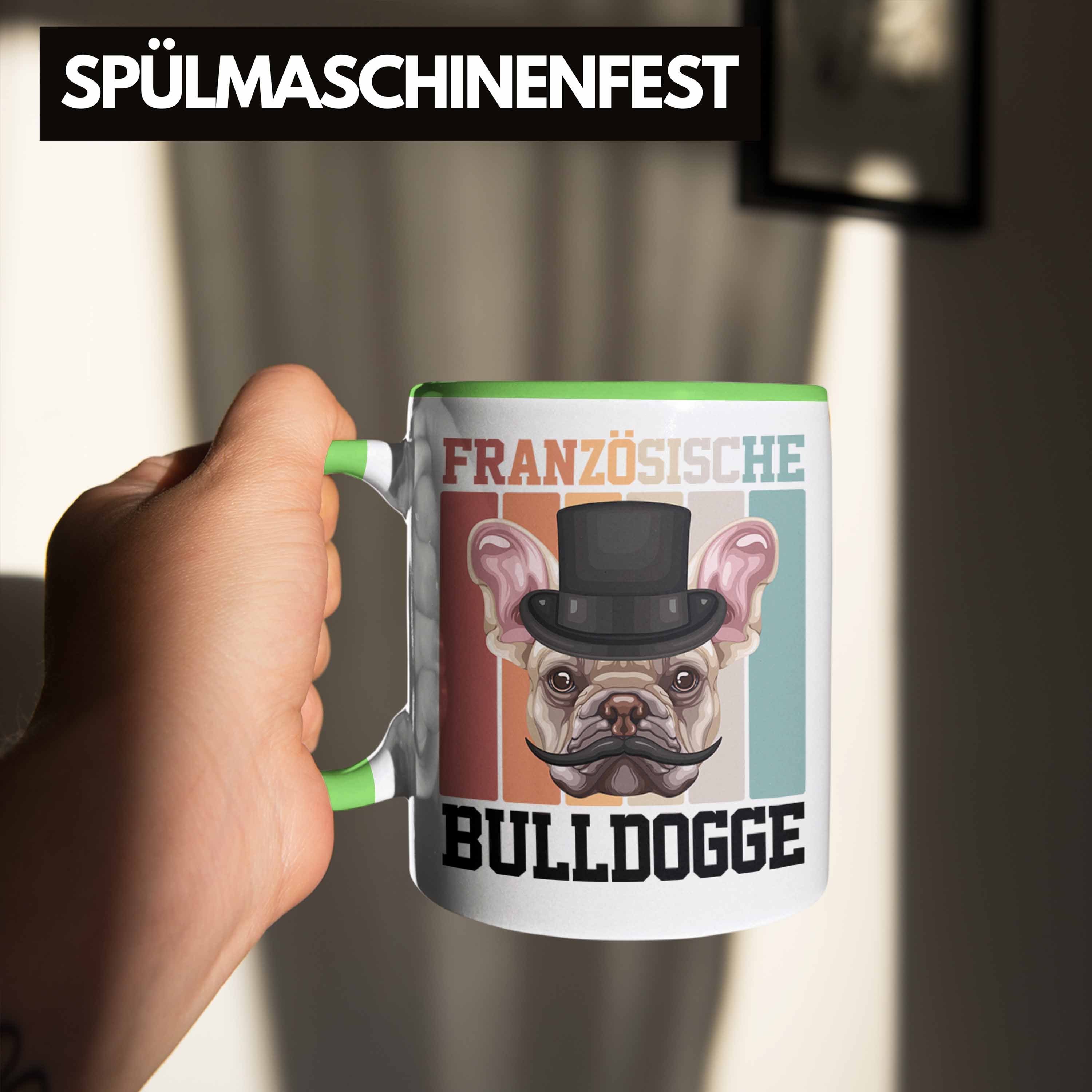 Grün Geschen Besitzer Bulldogge Französische Spruch Geschenk Tasse Tasse Lustiger Trendation