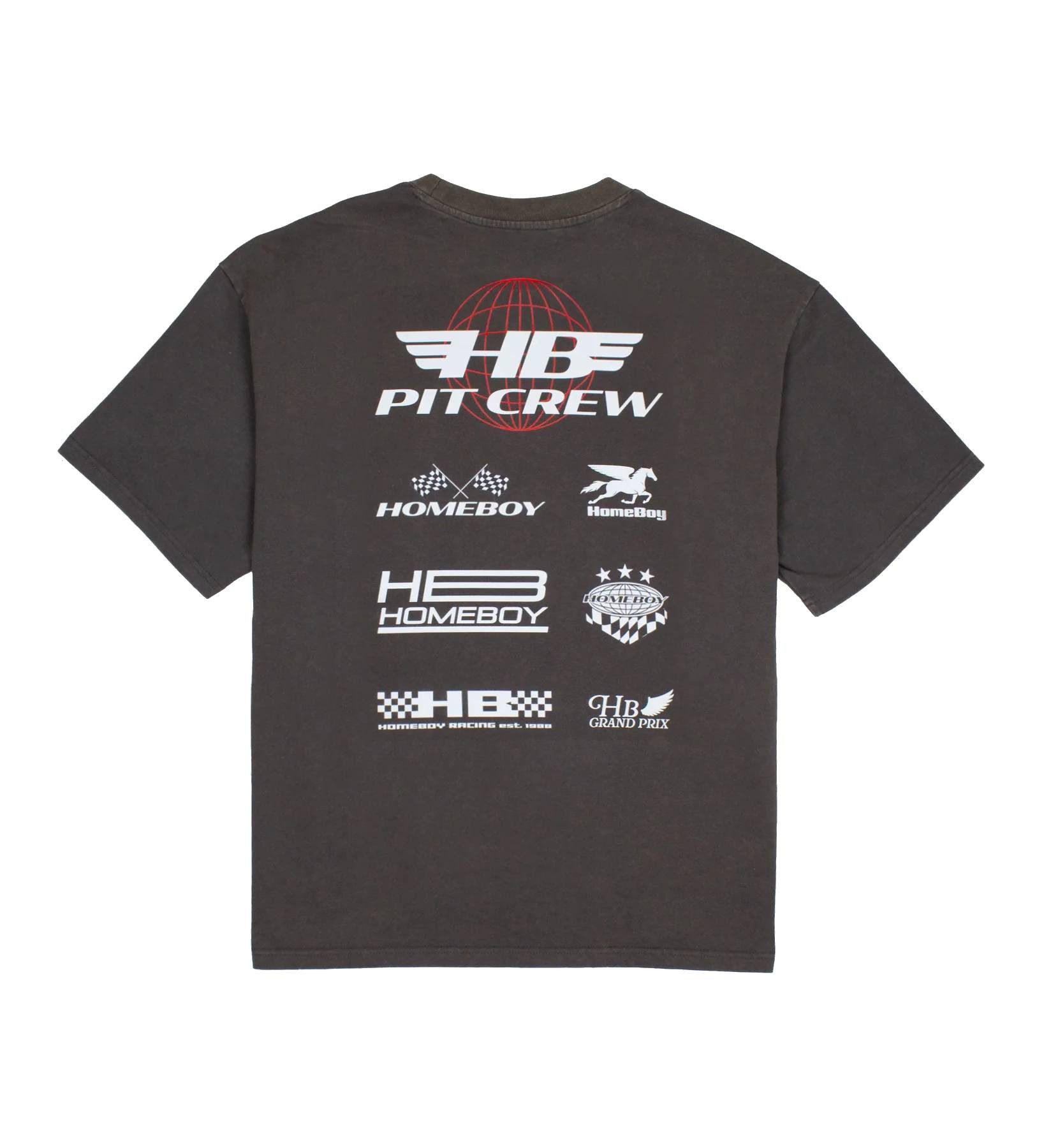 HOMEBOY T-Shirt T-Shirt Home Boy Pit Crew Tee