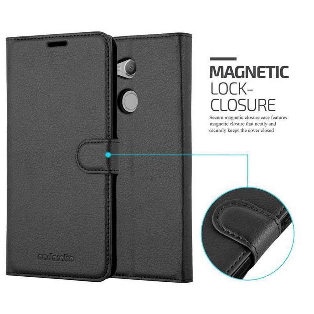 Cadorabo Handyhülle für Sony Xperia XA2 ULTRA Hülle Sony Xperia XA2 ULTRA, Hülle Schutzhülle mit Standfunktion, Kartenfach und Magnetverschluss