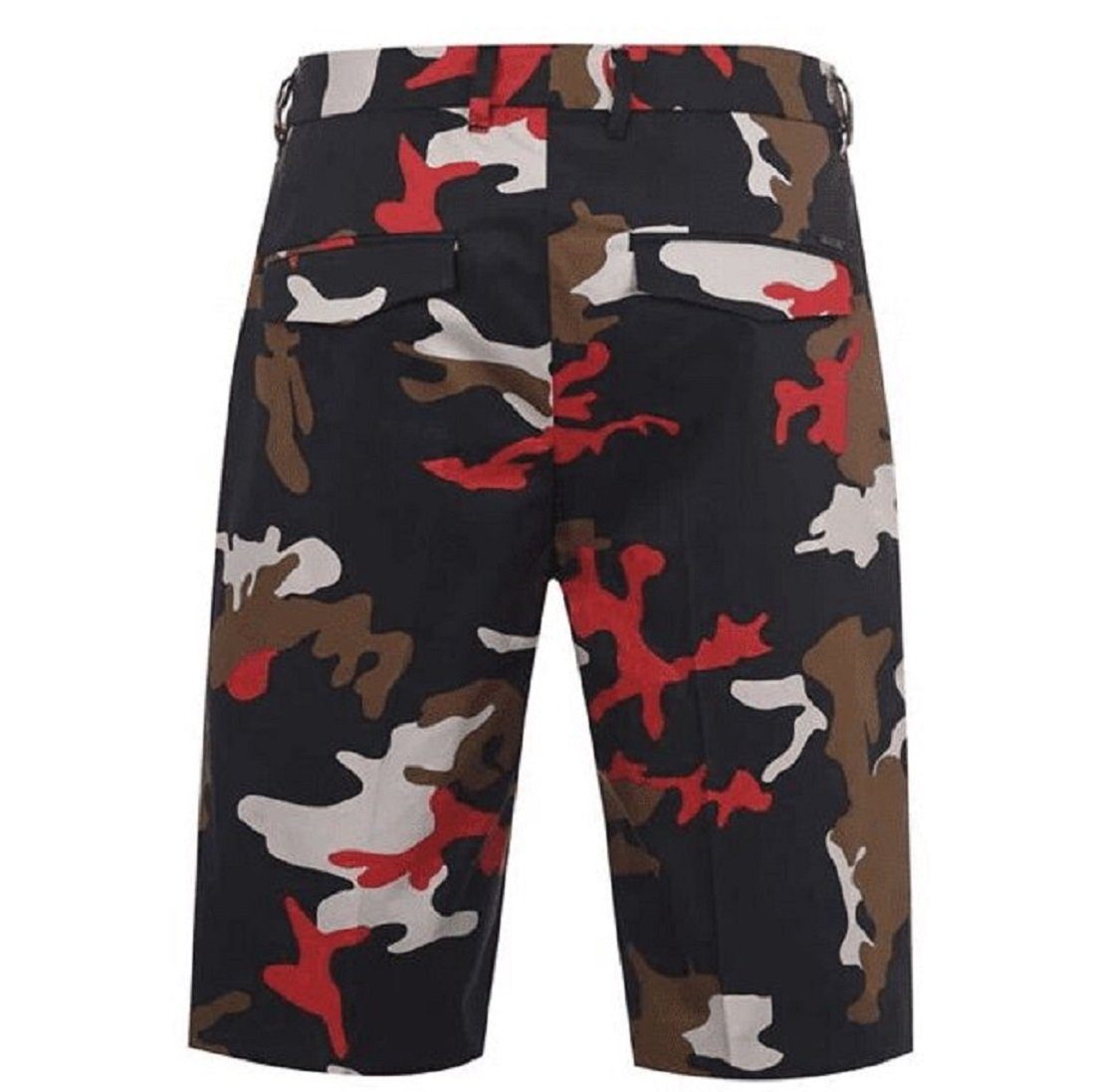 BOSS Relaxshorts Hugo Boss Herren Shorts, Boss Hugo Boss Kirio -Short Pleats Shorts.