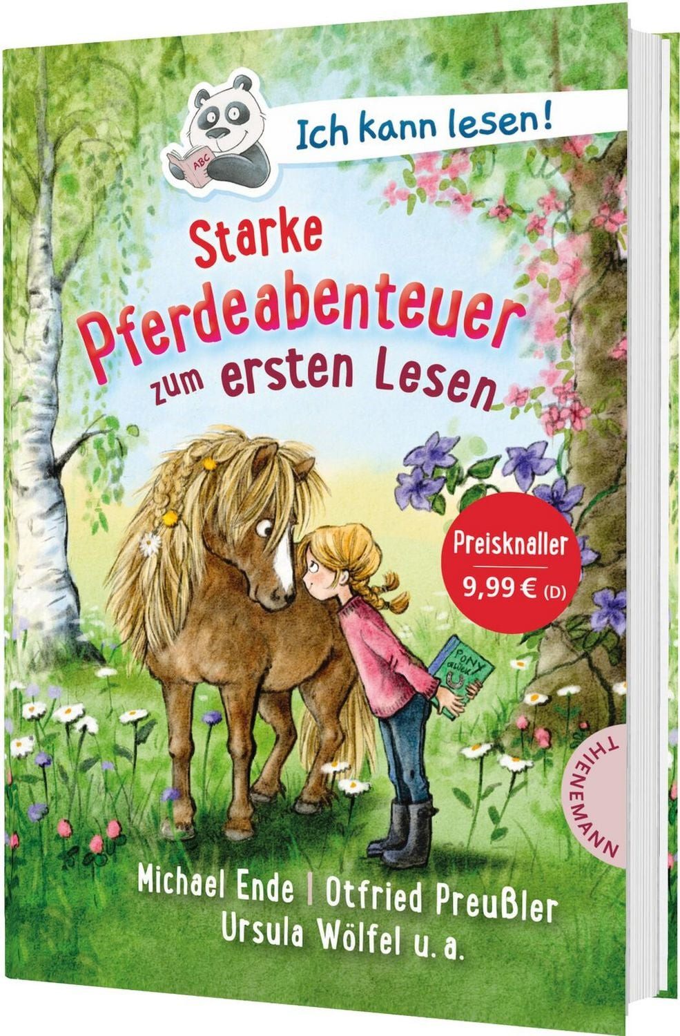 Ich kann lesen!: Starke Pferdeabenteuer zum ersten Lesen / Michael Ende, Otfried Preußler, Ursula Wölfel