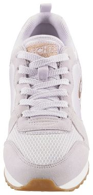 Skechers OG 85 - GOLDN GURL Sneaker Freizeitschuh, Halbschuh, Schnürschuh mit Air-Cooled Memory Foam