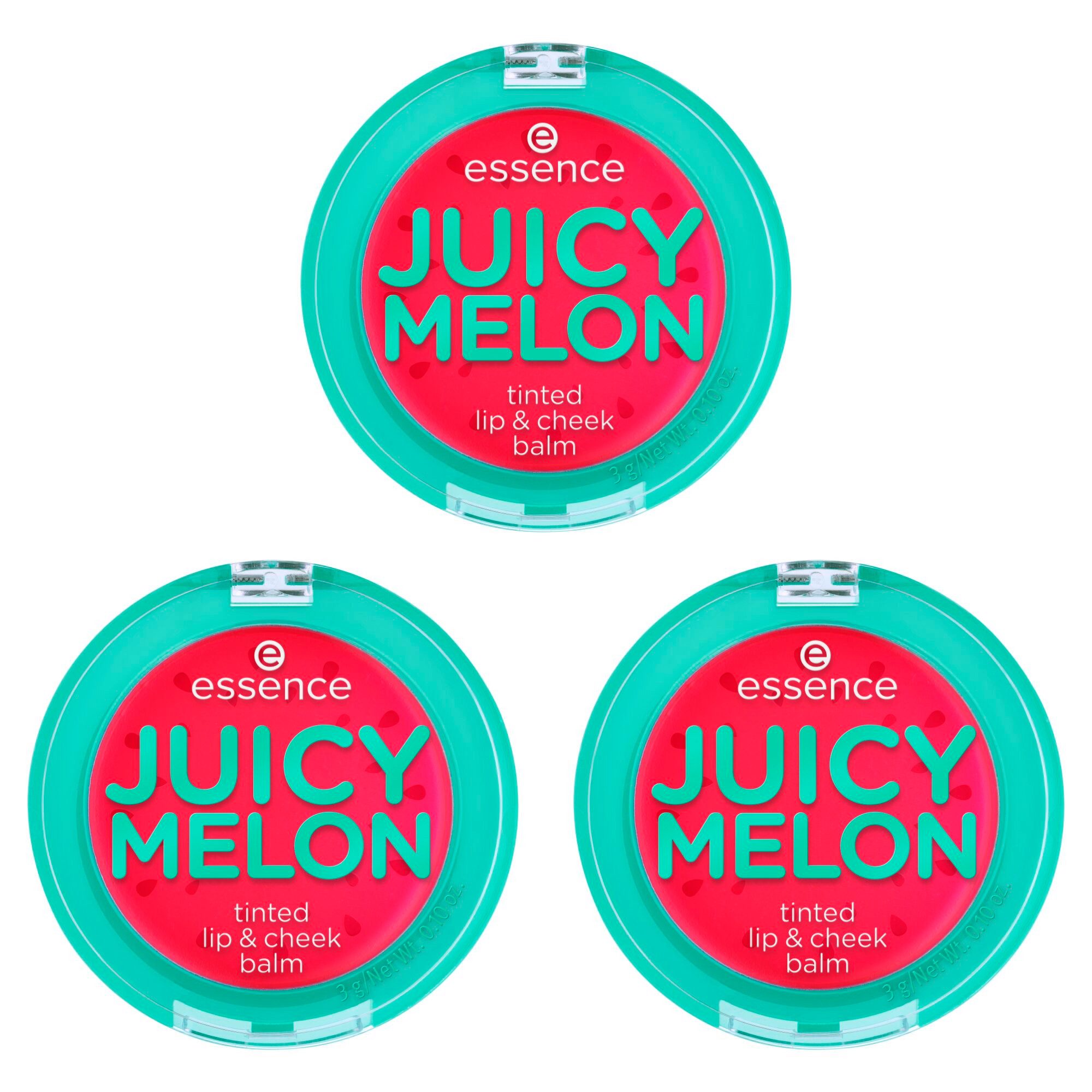 Rouge JUICY MELON tinted lip & cheek balm