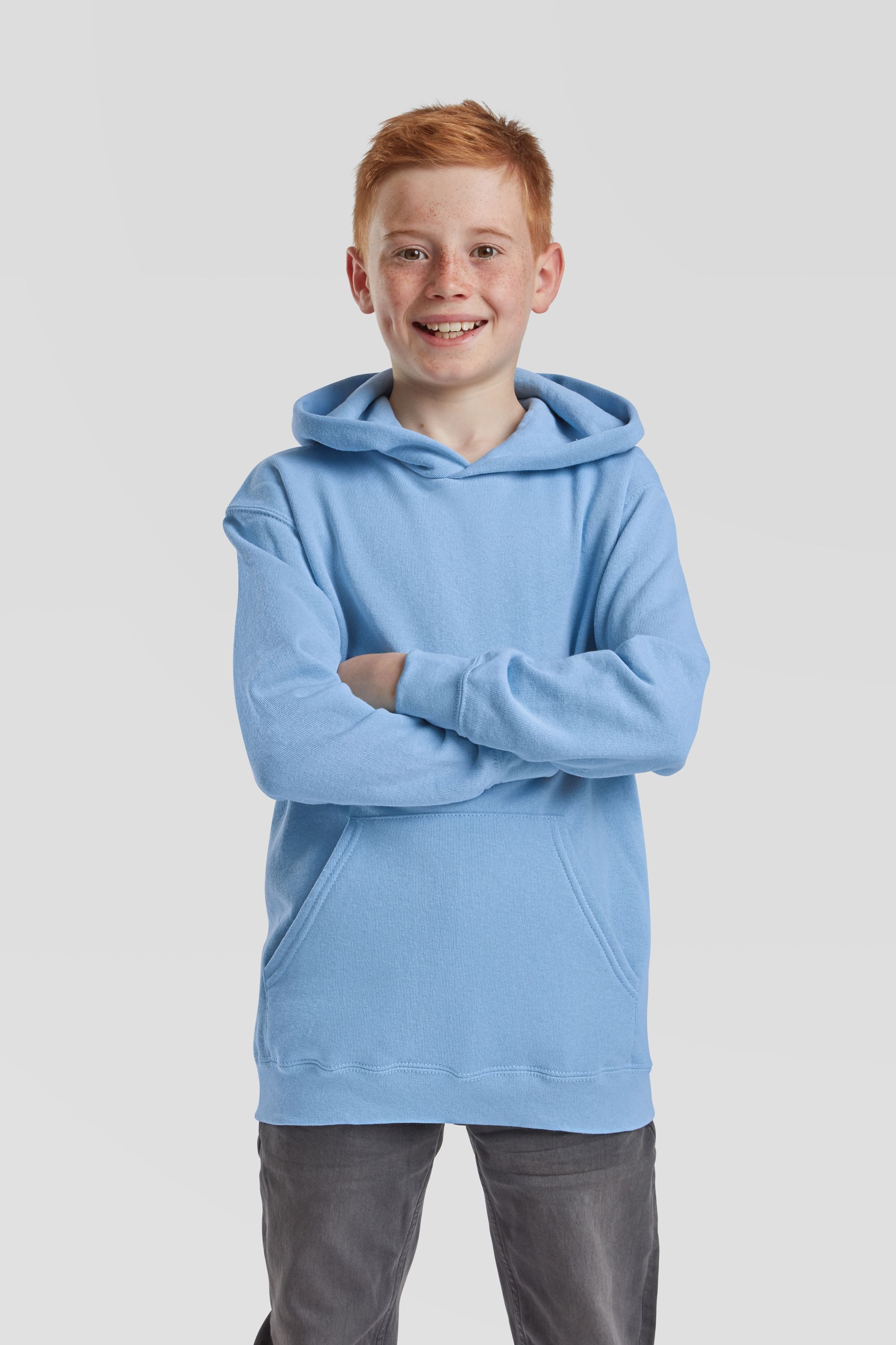 Fruit of the Loom Kapuzensweatshirt Fruit of the Loom Classic Hooded Sweat Kids
