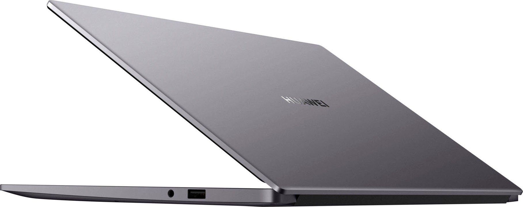 1155G7, 512 i5 (35,56 GB Xᵉ Core Huawei SSD) Zoll, MateBook 2022 cm/14 Iris® D14 Graphics, Notebook Intel