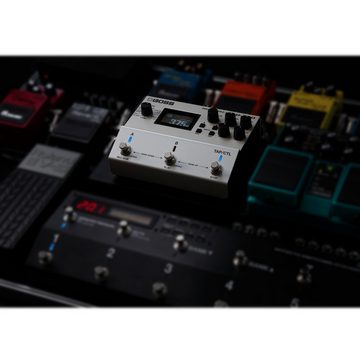 Boss by Roland E-Gitarre DD-500, Effektgerät, Digital Delay, Pedal, mit keepdrum Gitarrenkabel