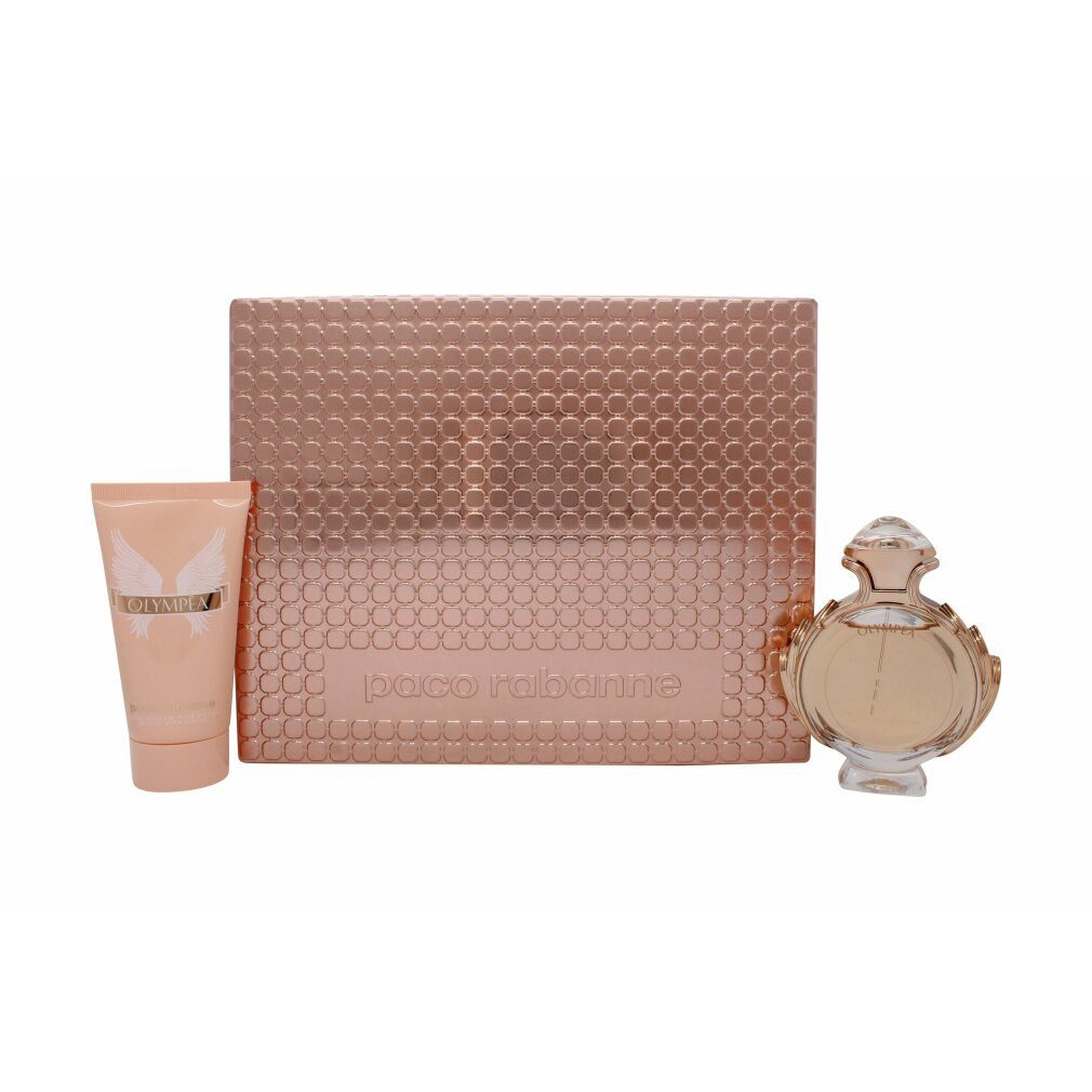 Duft-Set Paco Olympea Geschenkset 50ml EDP + 75ml Body Lotion