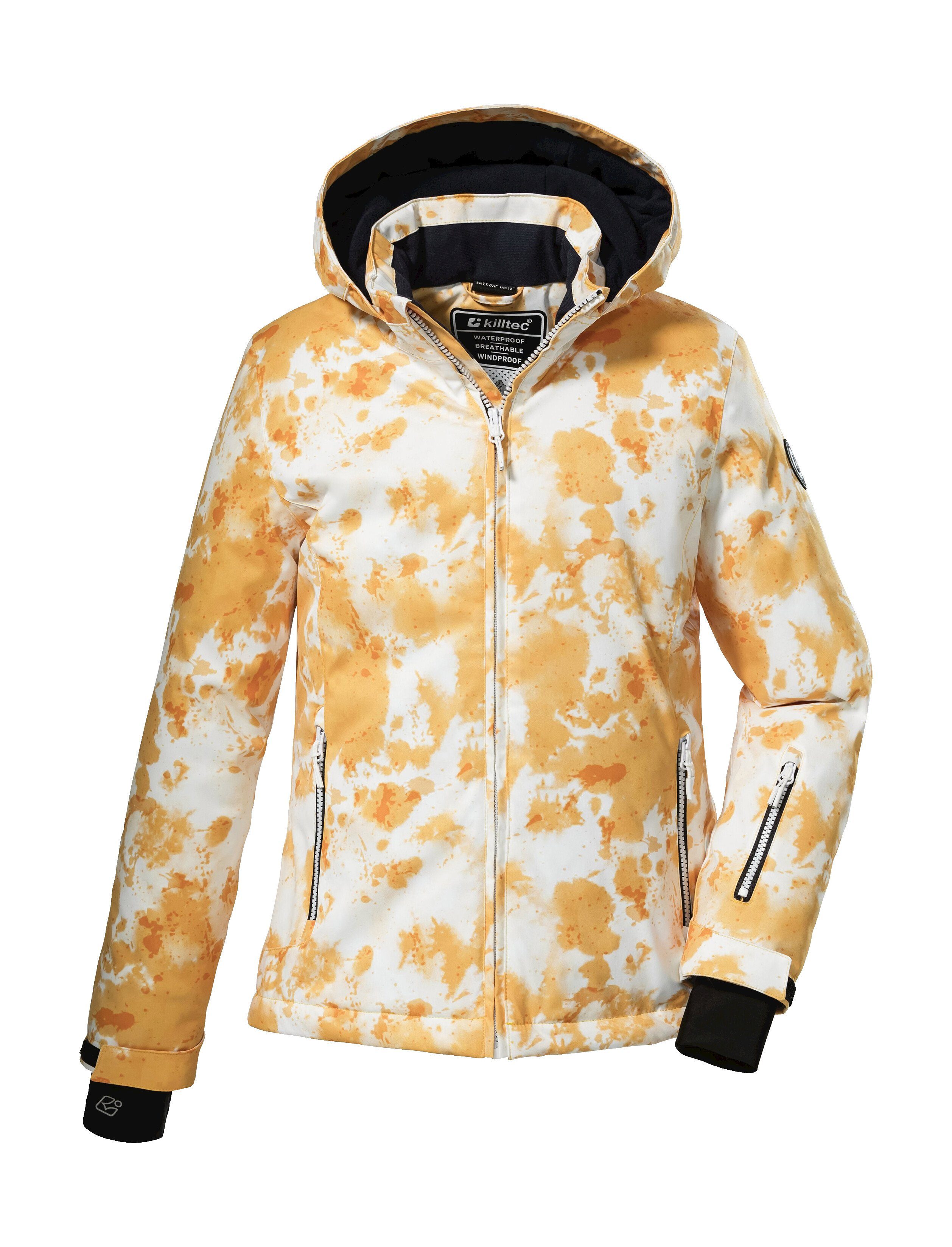 Killtec Skijacke KSW 172 GRLS SKI JCKT orange