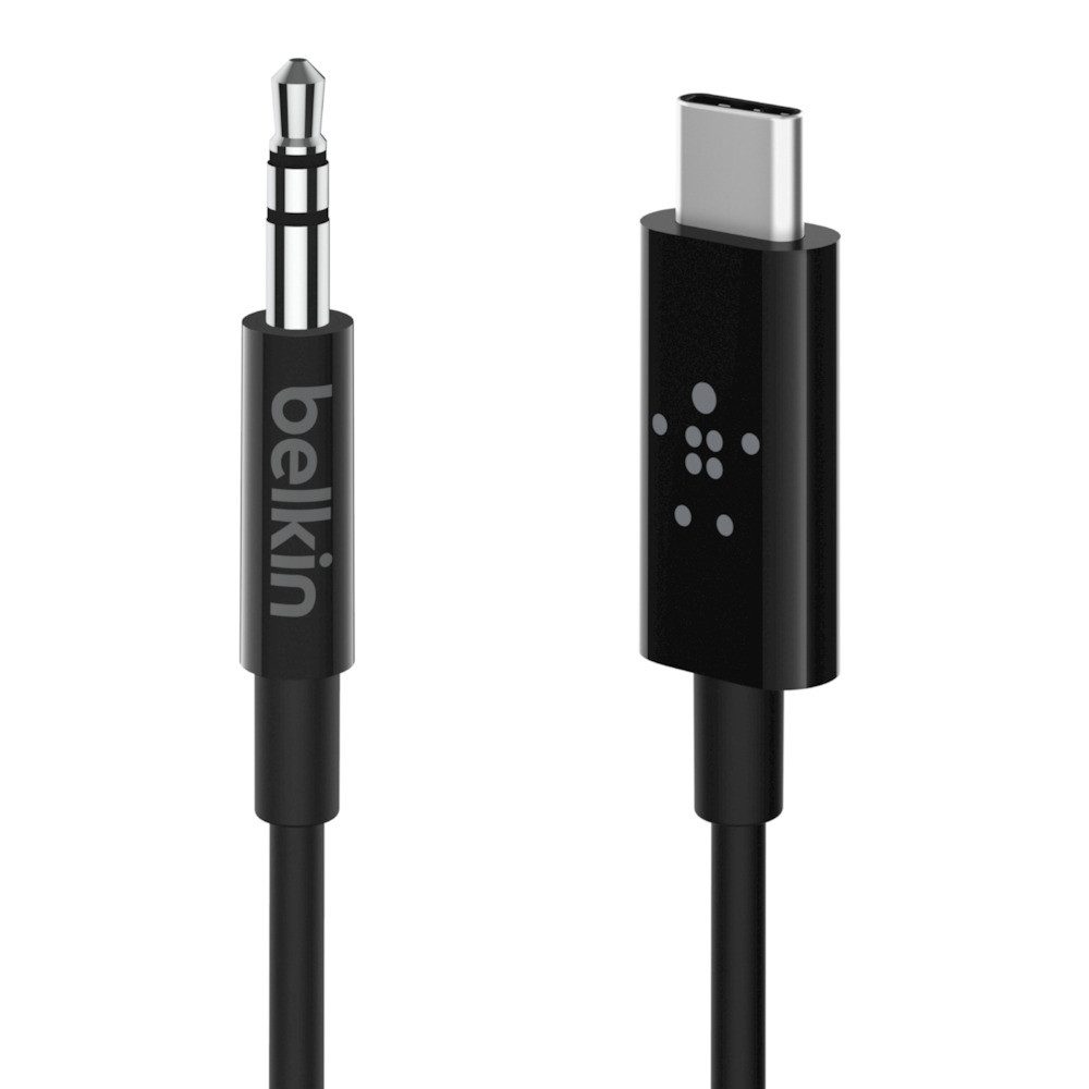 Belkin Etui RockStar 3,5mm-Klinken-Audio-Kabel USB-C Stecker 0