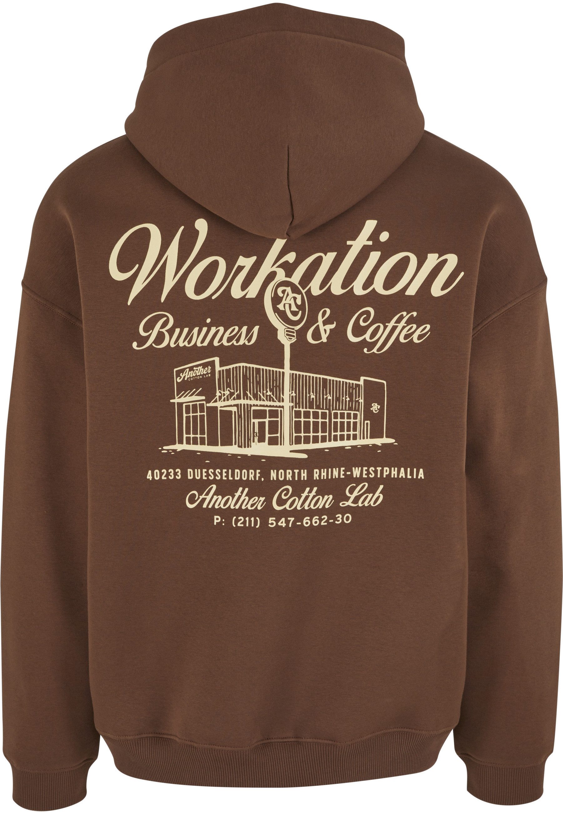 Another Cotton Lab Kapuzensweatshirt Another Cotton Lab Another Cotton Lab Workation Oversize Hoodie (1-tlg)