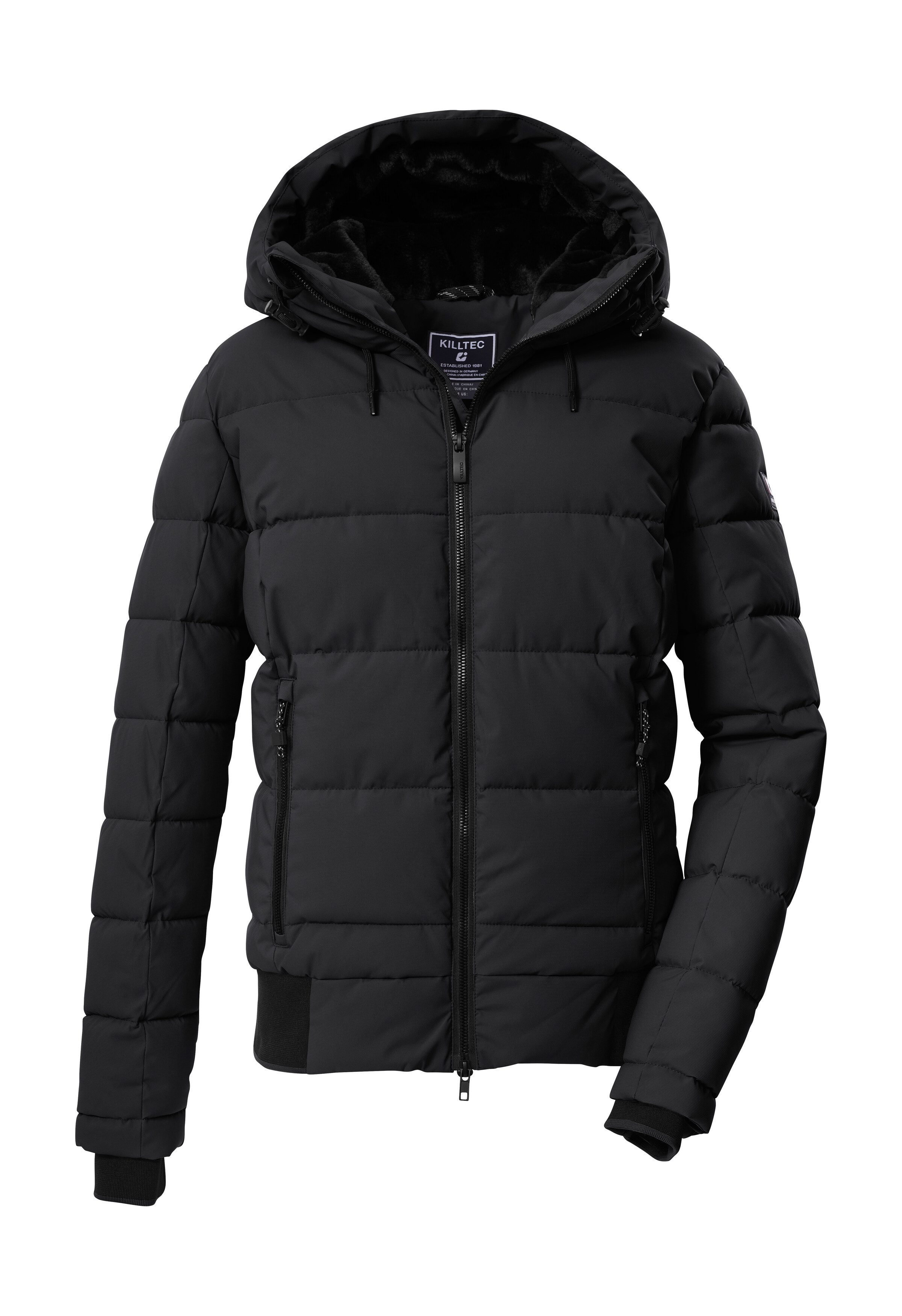 Killtec Steppjacke KOW 12 WMN QLTD JCKT Wasser- und windabweisende Damen Steppjacke mit Kapuze