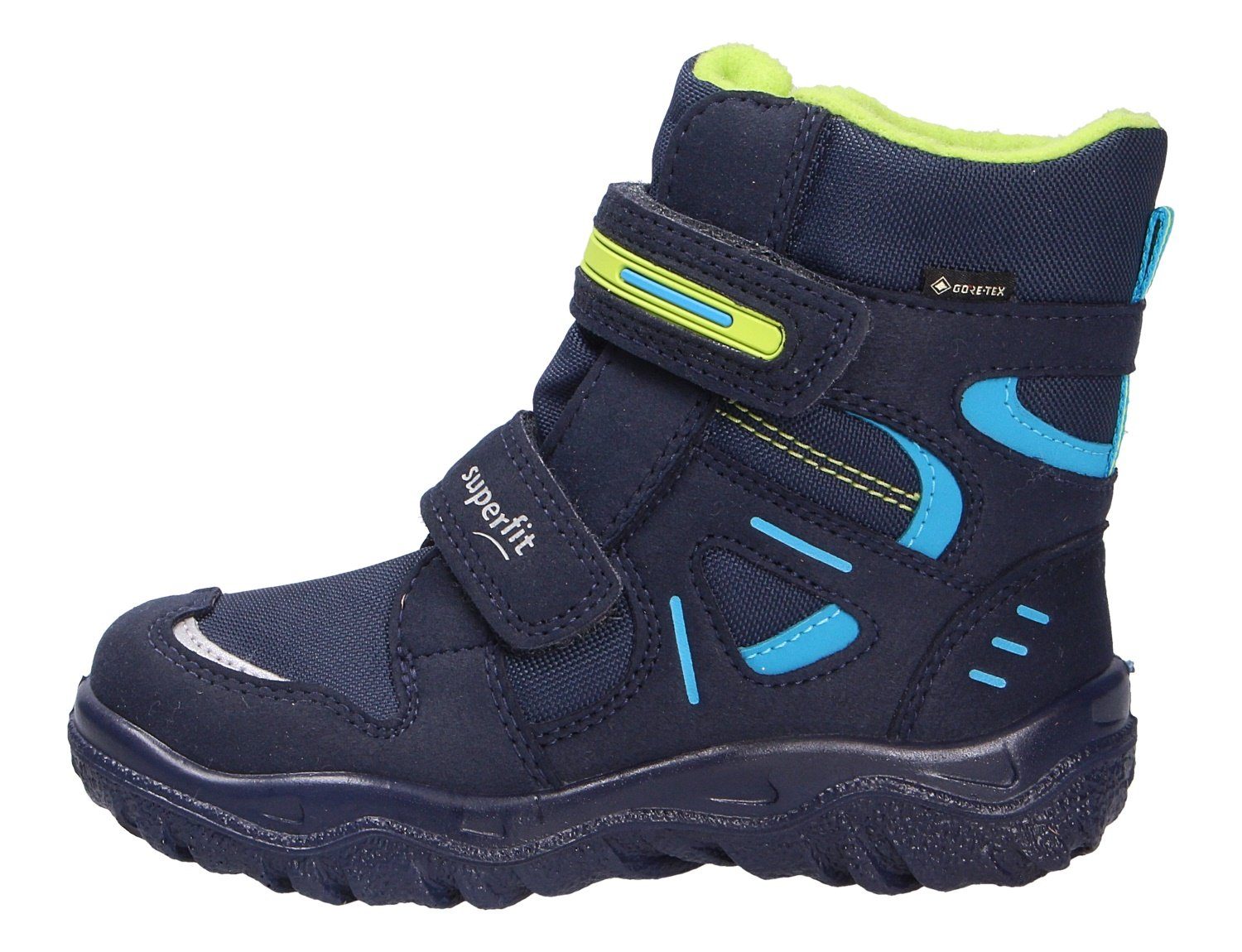 Superfit Winterstiefel Robuste BLAU/GRÜN (20401644) Qualität 22