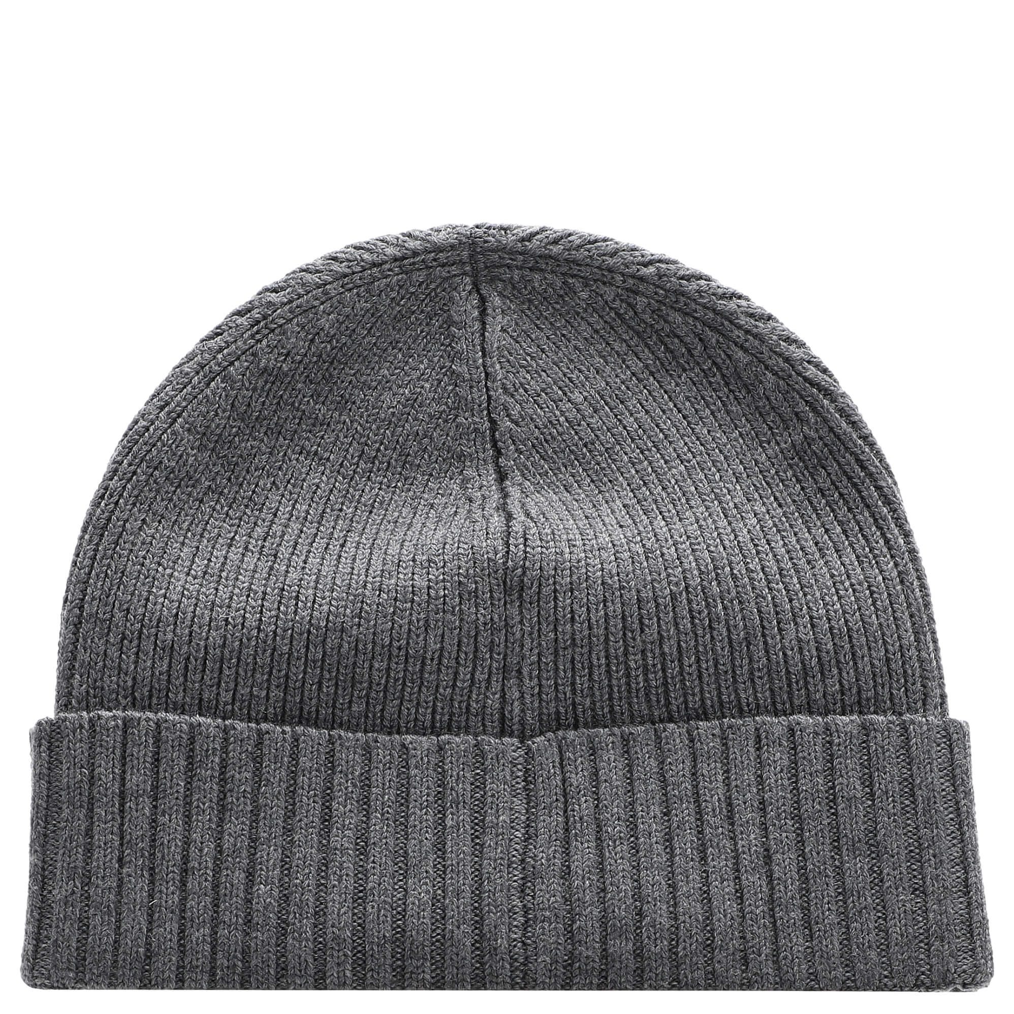 BOSS Strickmütze Fati - Mütze (medium grey) günstig online kaufen