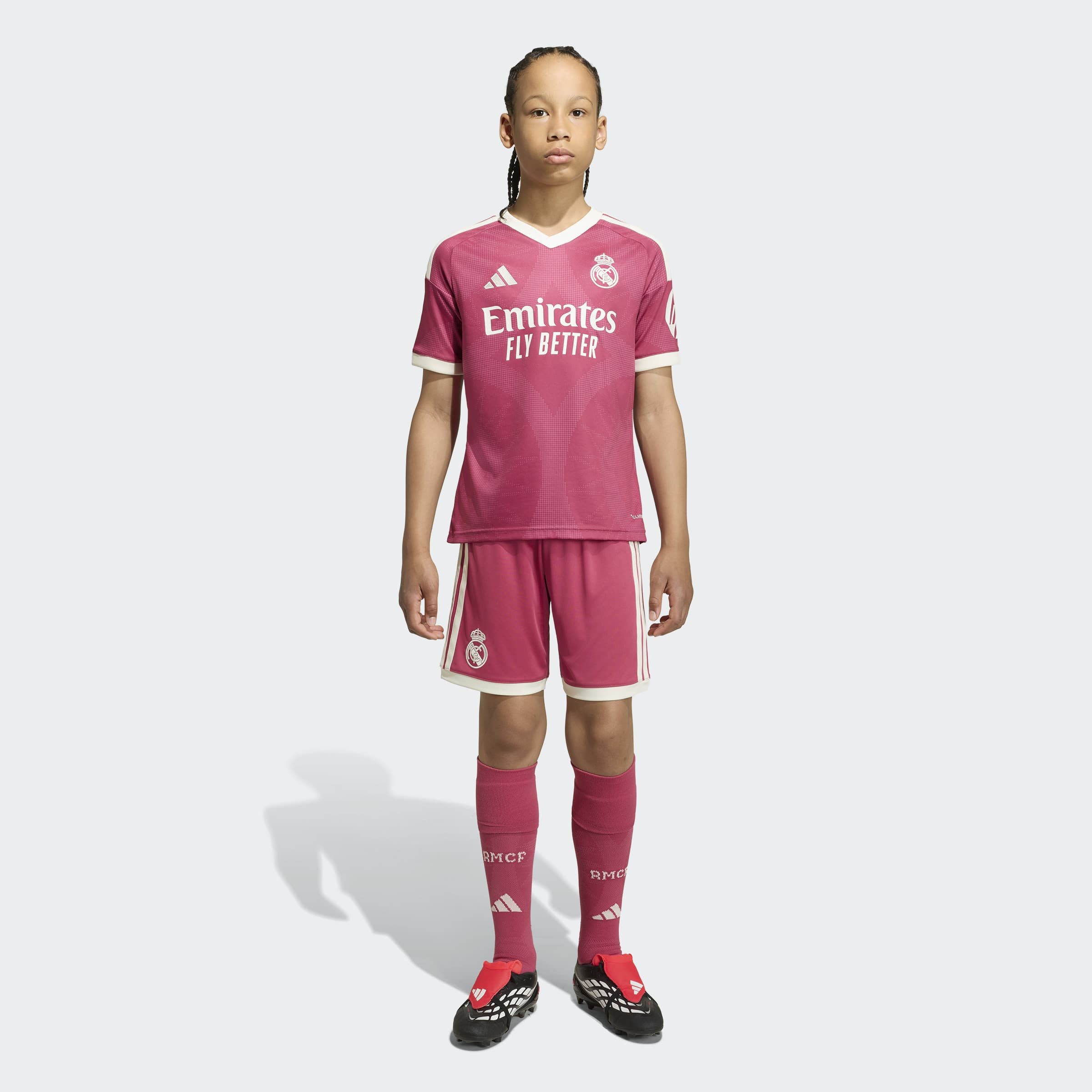 adidas Performance Fußballtrikot REAL MADRID 26/27 KIDS AUSWEICHAUSRÜSTUNG (1-tlg)