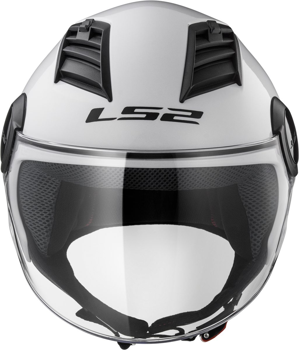 LS2 Motorradhelm LS2 Airflow Weiß