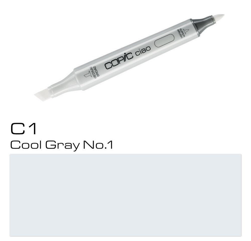 Thumbnail - COPIC Marker Ciao Typ C - 1 Marker, (1-tlg)