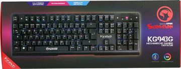 MARVO Scorpion KG943G Gaming-Tastatur