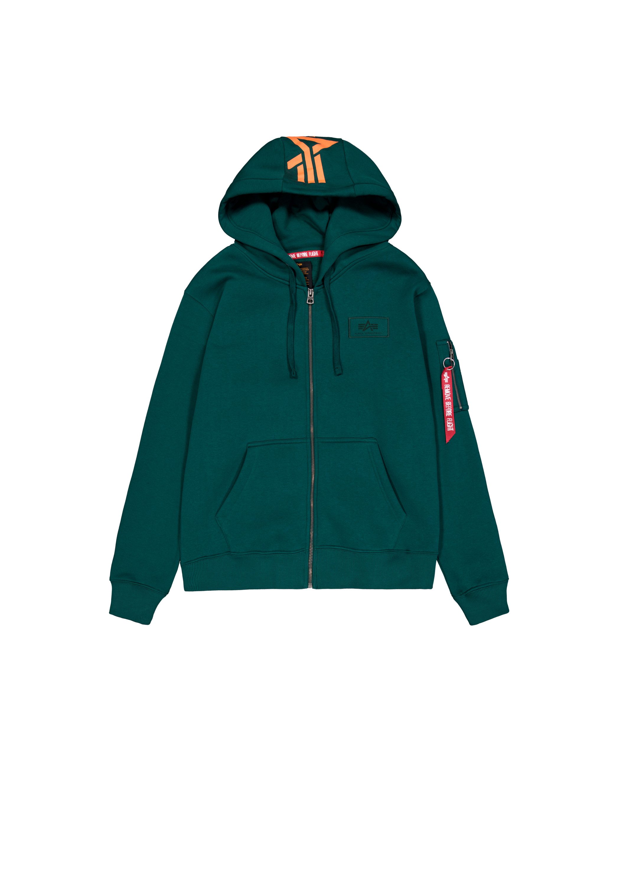 Alpha Industries Hoodie Backprint Zip Hoodie günstig online kaufen