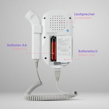 pulox Babyphone Sonotrax C Ultraschall Fetal Doppler