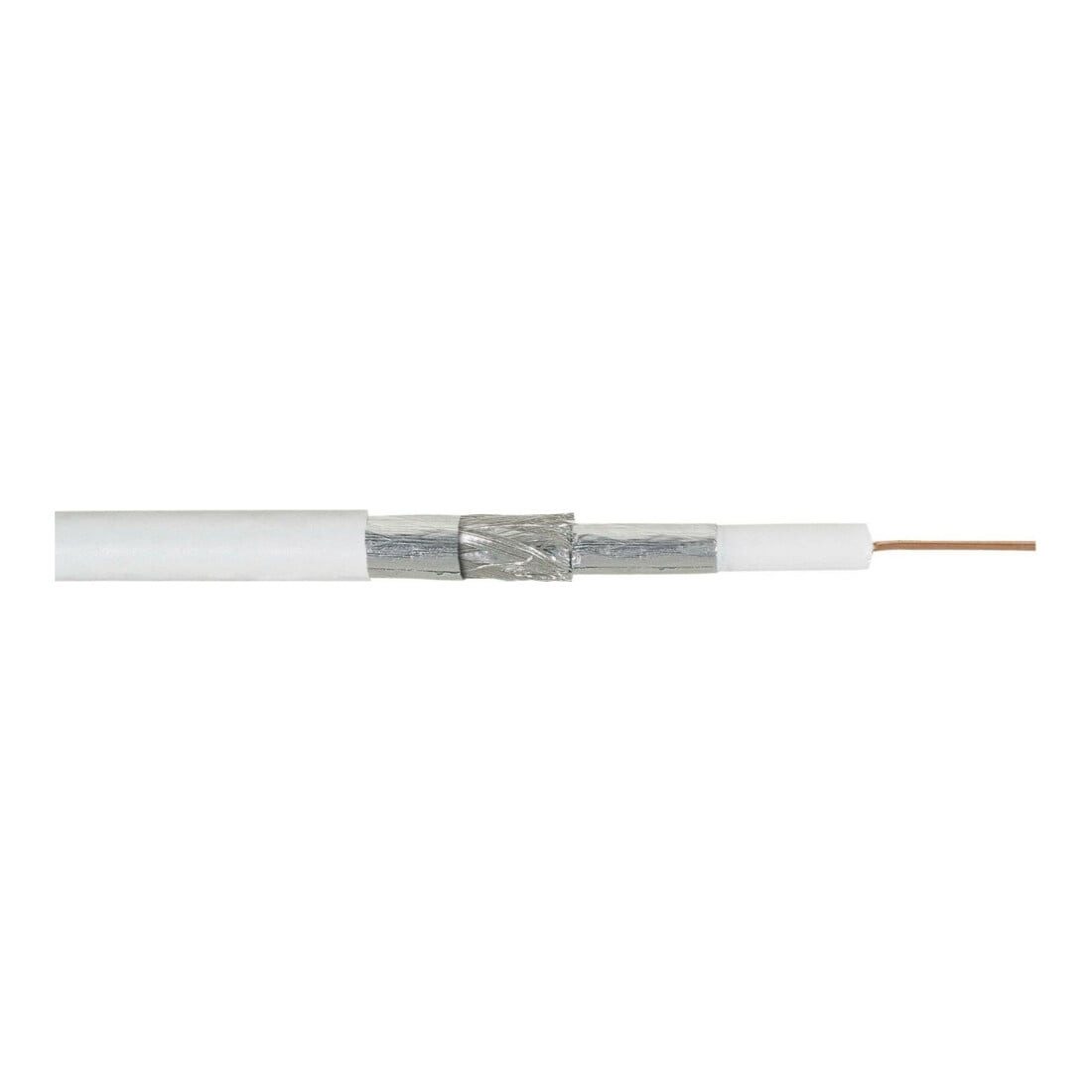 WISI Wisi Koaxialkabel Class A++, WS, 115dB MK 76 A 0100 R100 100 Stk SAT-Kabel