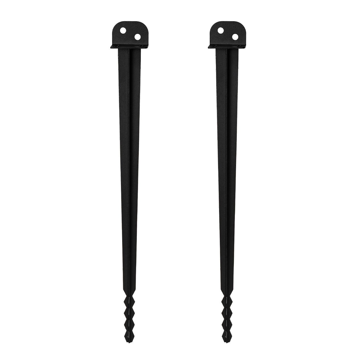 Clanmacy Поштова база Einschlaghülse 2 St. Довжина 500mm Поштова база Bodenhülse