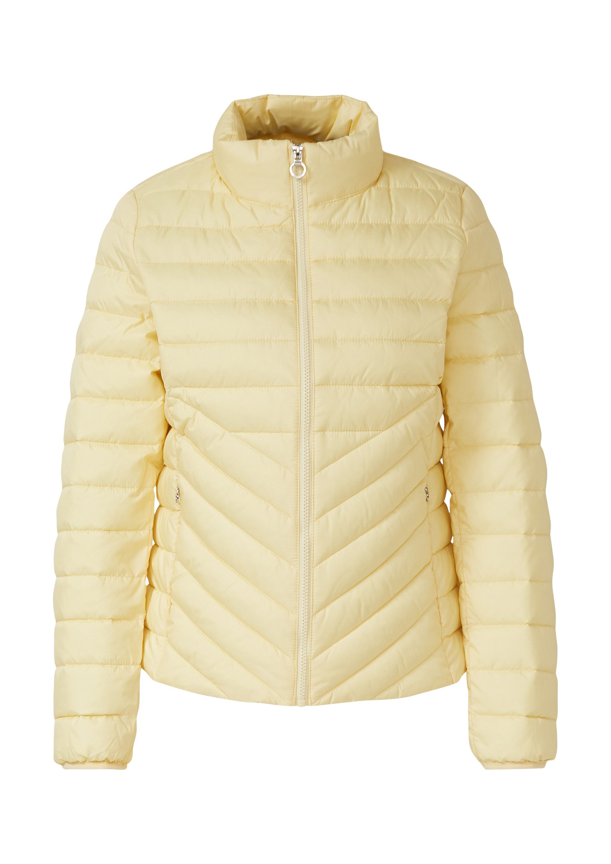 s.Oliver Funktionsjacke Outdoor-Jacke Leichte Steppjacke mit Packfunktion