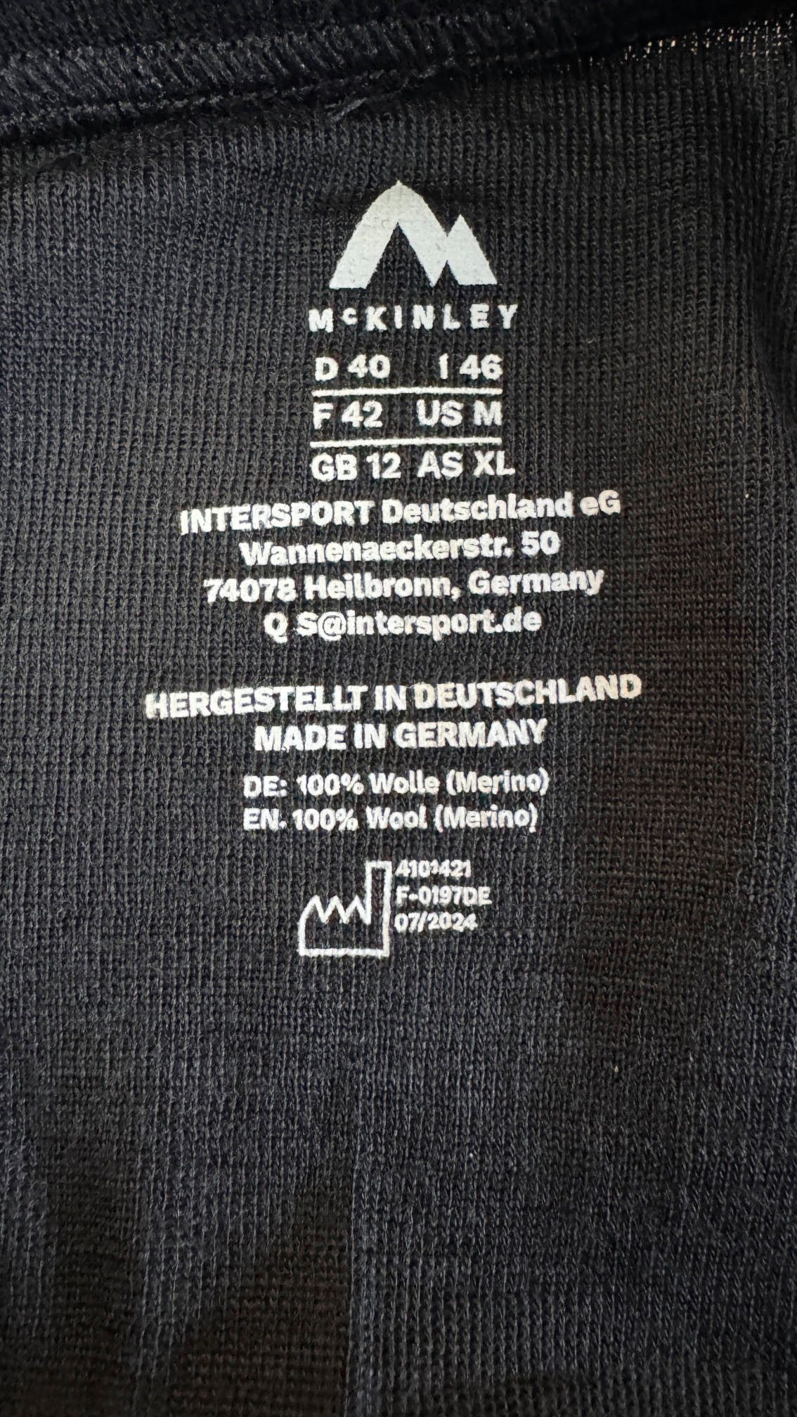 McKINLEY Langarmshirt & Hose Da.-Funkt-Wä-Set Hasvik Women WHITE/COOL GREY-BLACK-HYPER PI