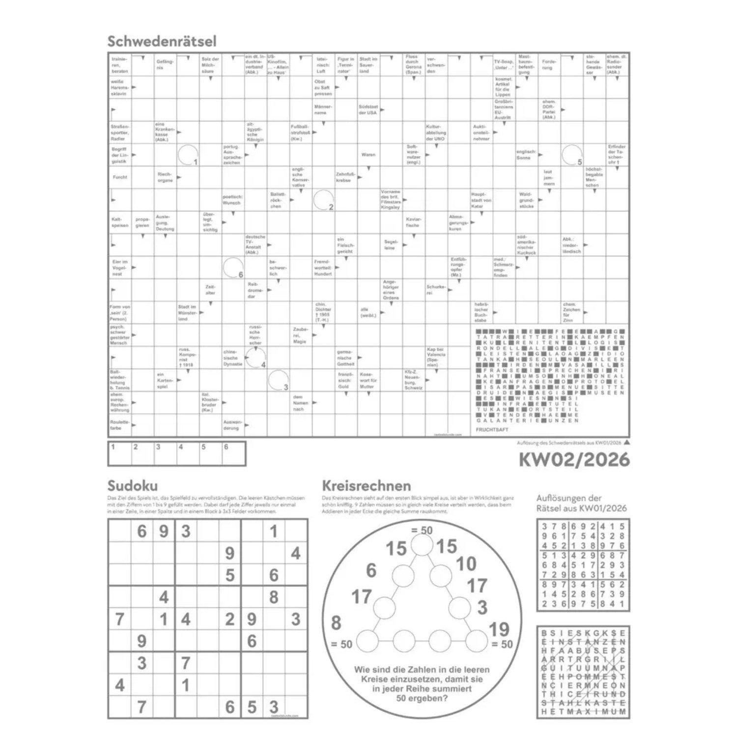Ackermann Wandkalender Verrücktes Tierleben Wochenplaner mit KI-Bildern Kalender 2026