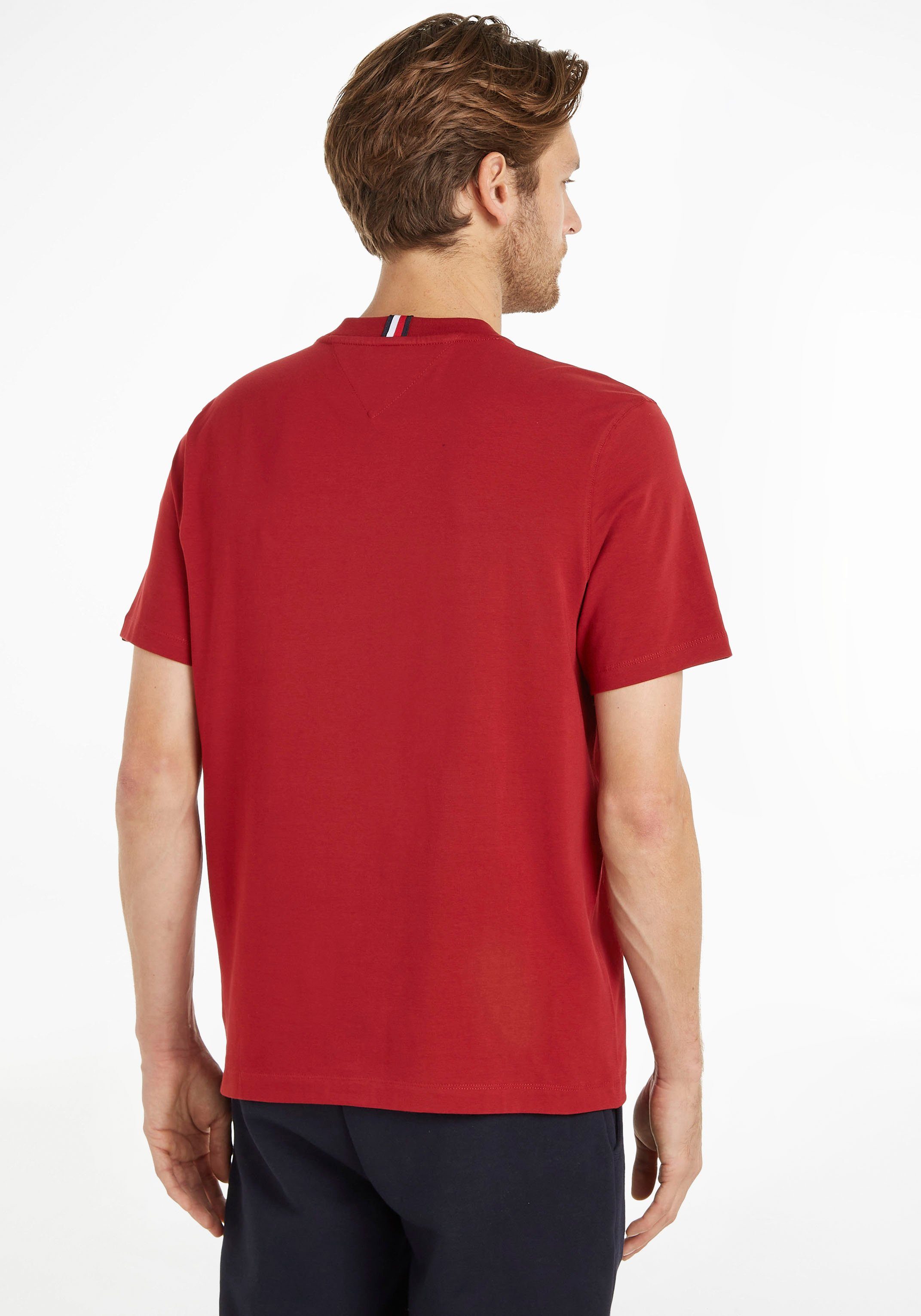 Tommy Hilfiger rot Trainingsshirt Sport