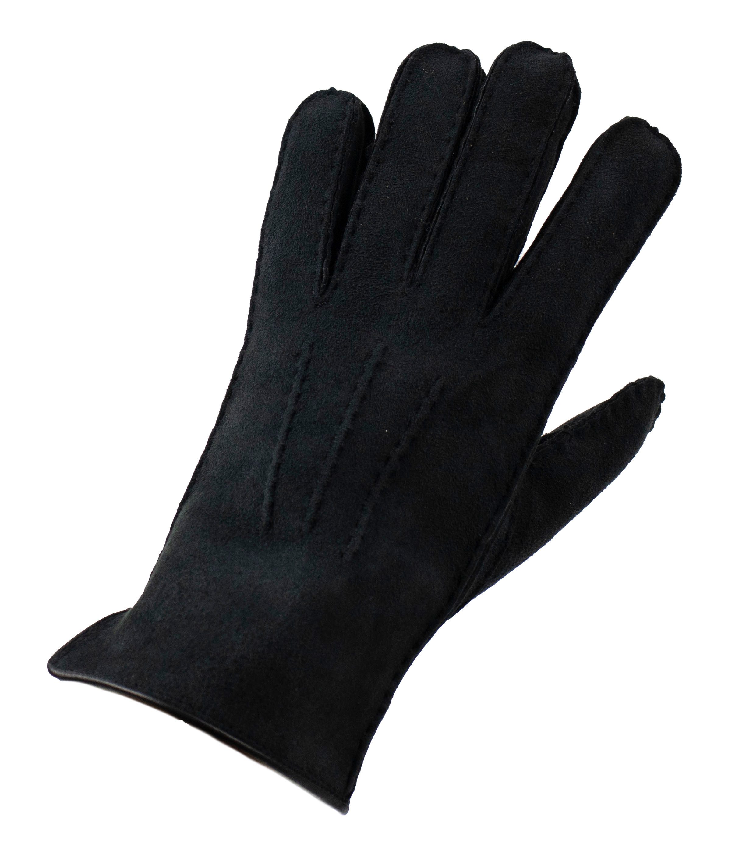 Reissner Lammfelle Lederhandschuhe Finger Handschuhe echtes Lammfell HDS-FING4 LUXIOR (1-St)