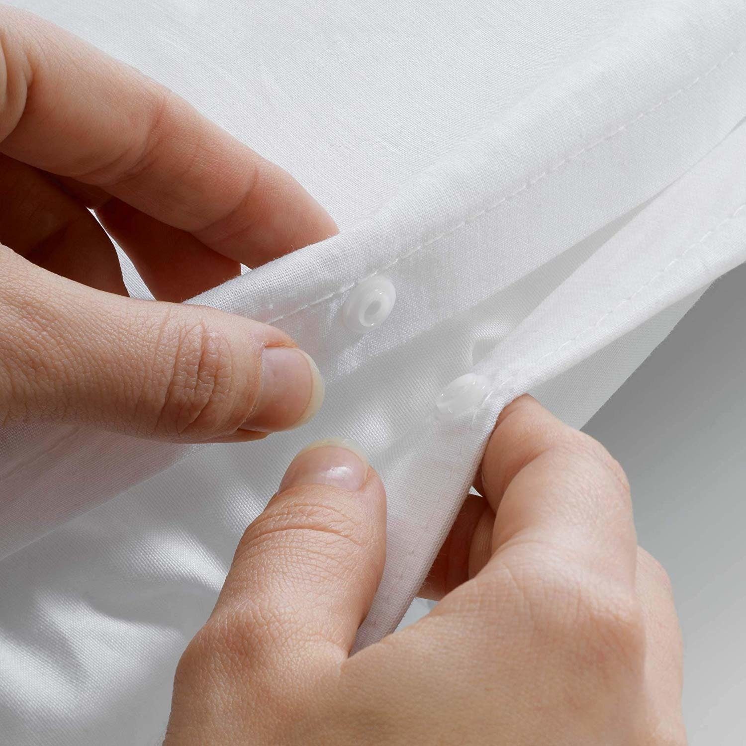 Douceur d'intérieur Bettwäsche GOYAVE, Baumwolle, 3 teilig, angenehmes Mate günstig online kaufen