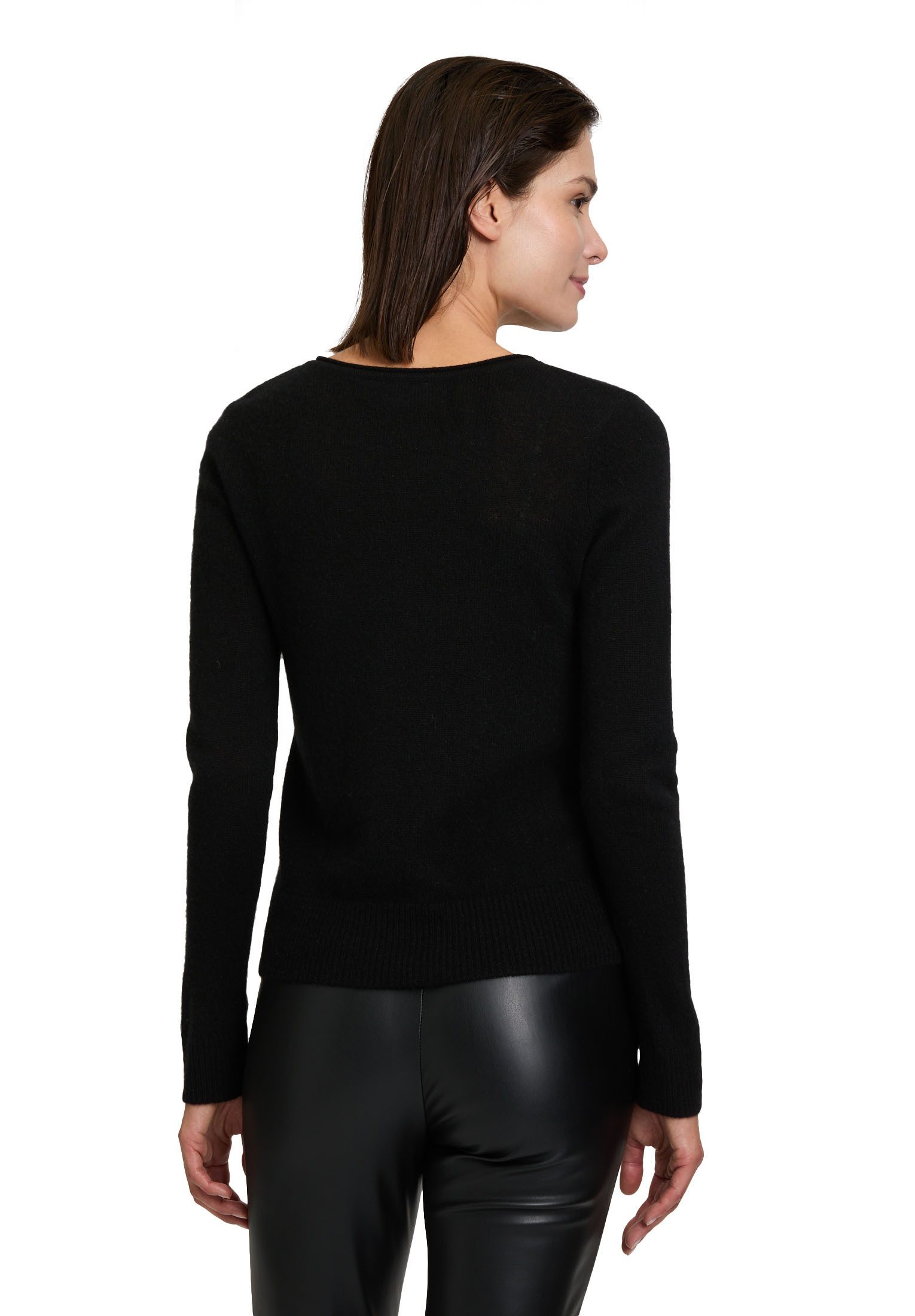 Betty Barclay Strickpullover Damen mit V-Ausschnitt (1-tlg) Strick