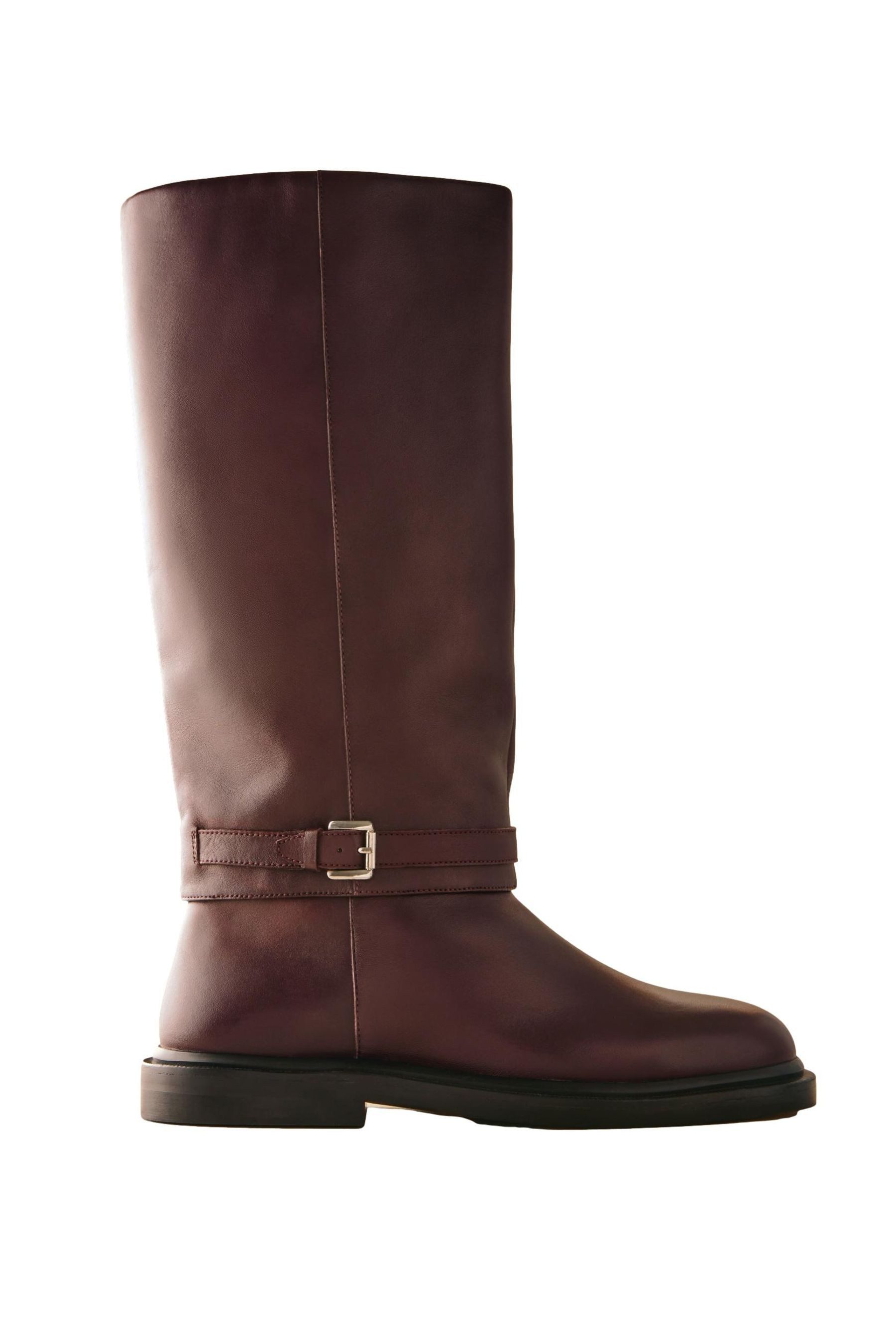Next Forever Comfort® Reiterstiefel mit Schnallendetail günstig online kaufen