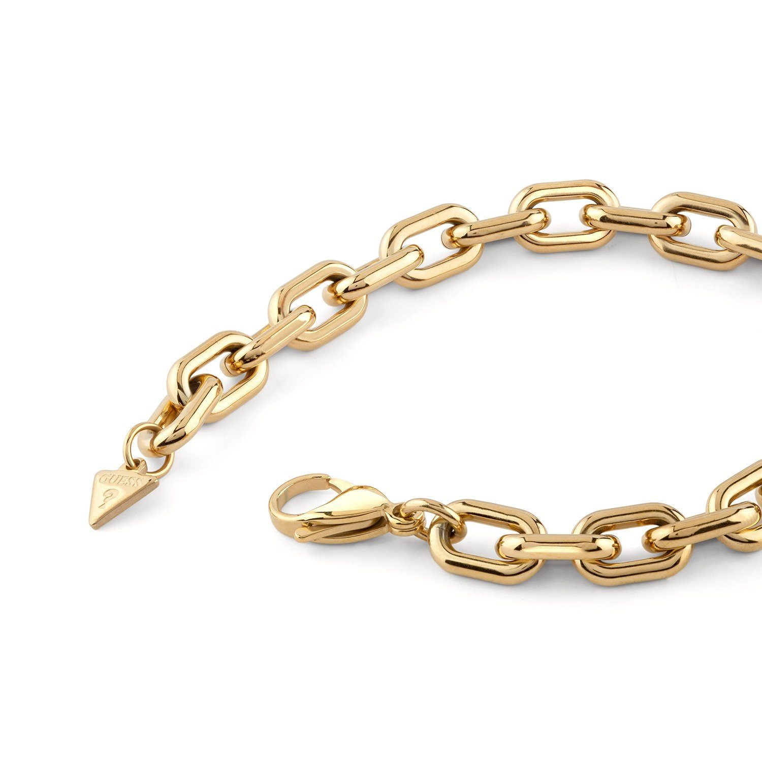 Guess Collier Multi Pavée Herzen Goldfa...