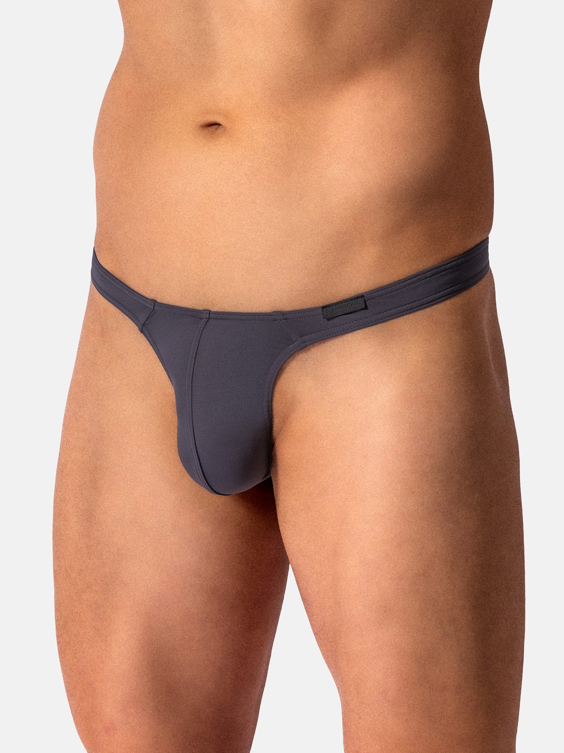 MANSTORE String M2623 Tower String String Slip, Tanga, Mini String