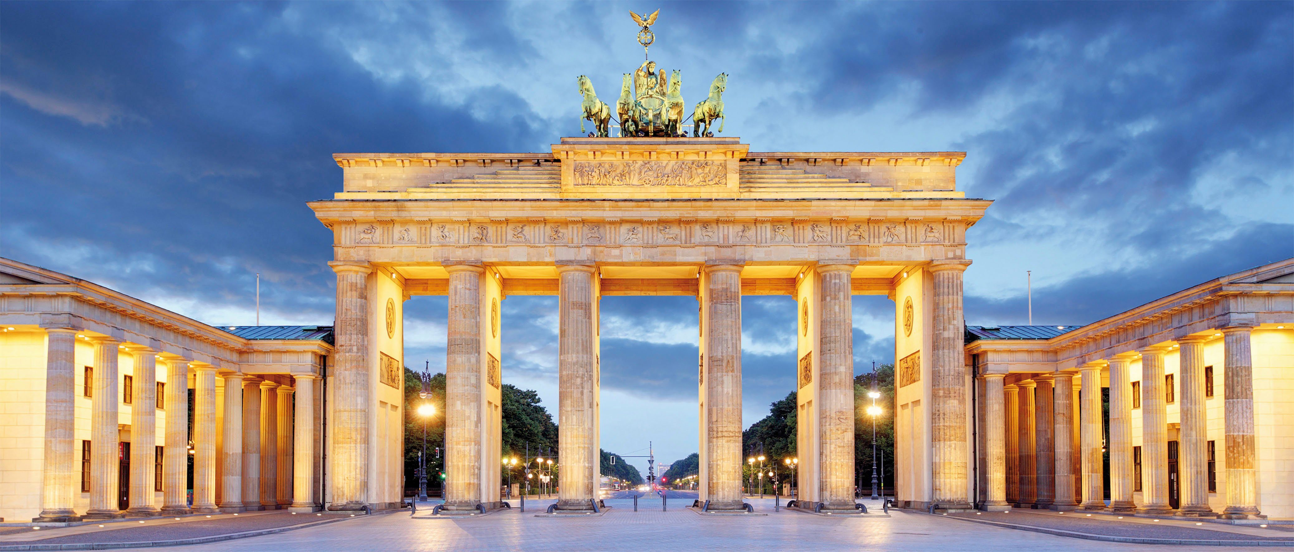 Bönninghoff Leinwandbild Brandenburger Tor, (1 St)