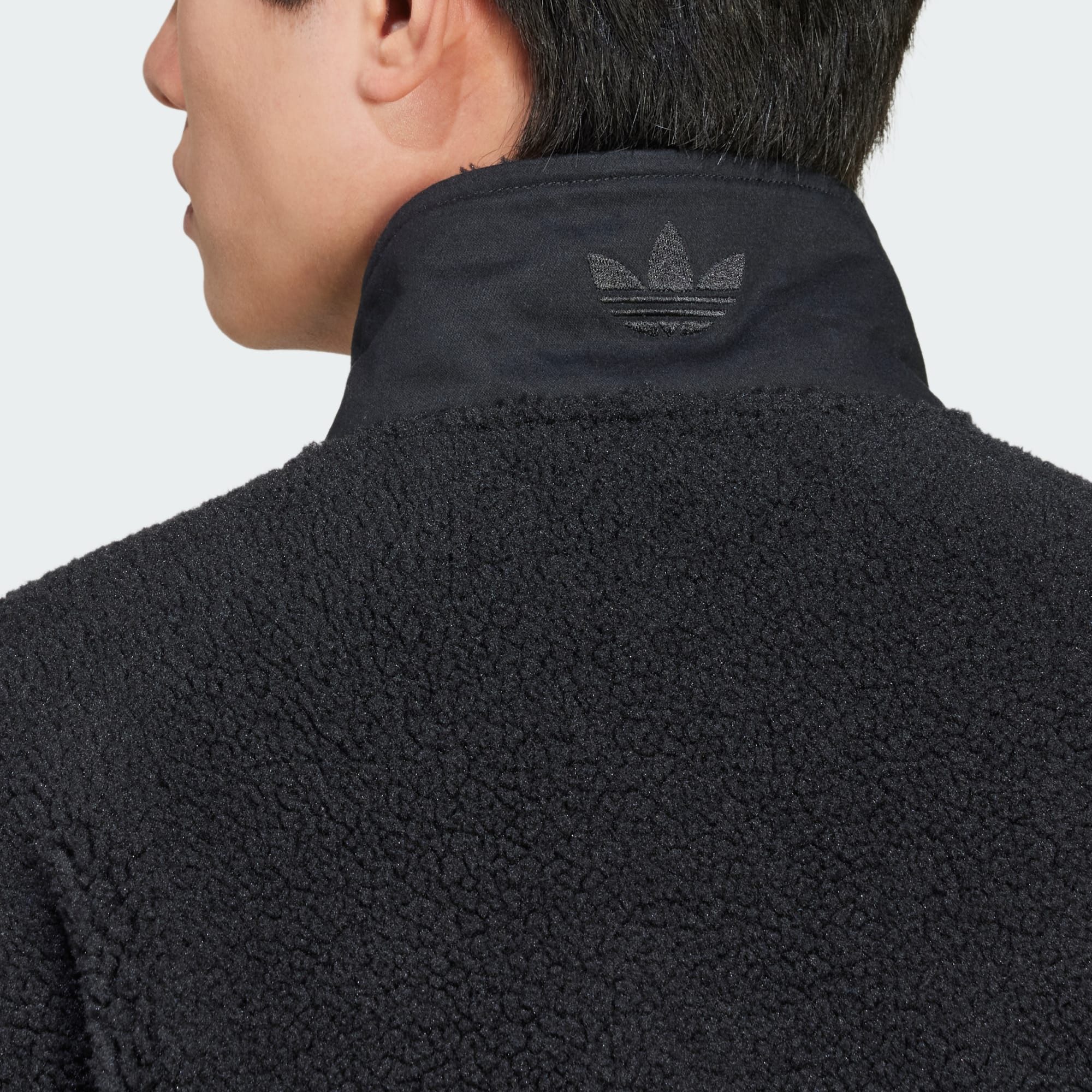 adidas Originals Fleecejacke PREMIUM ESSENTIALS FLEECE SWEATSHIRT (1-St)