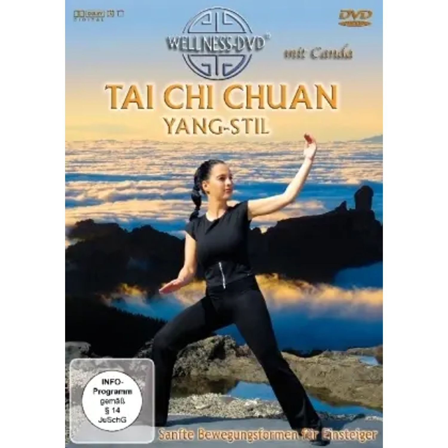 DVD Tai Chi Chuang Yang-Stil,1 DVD