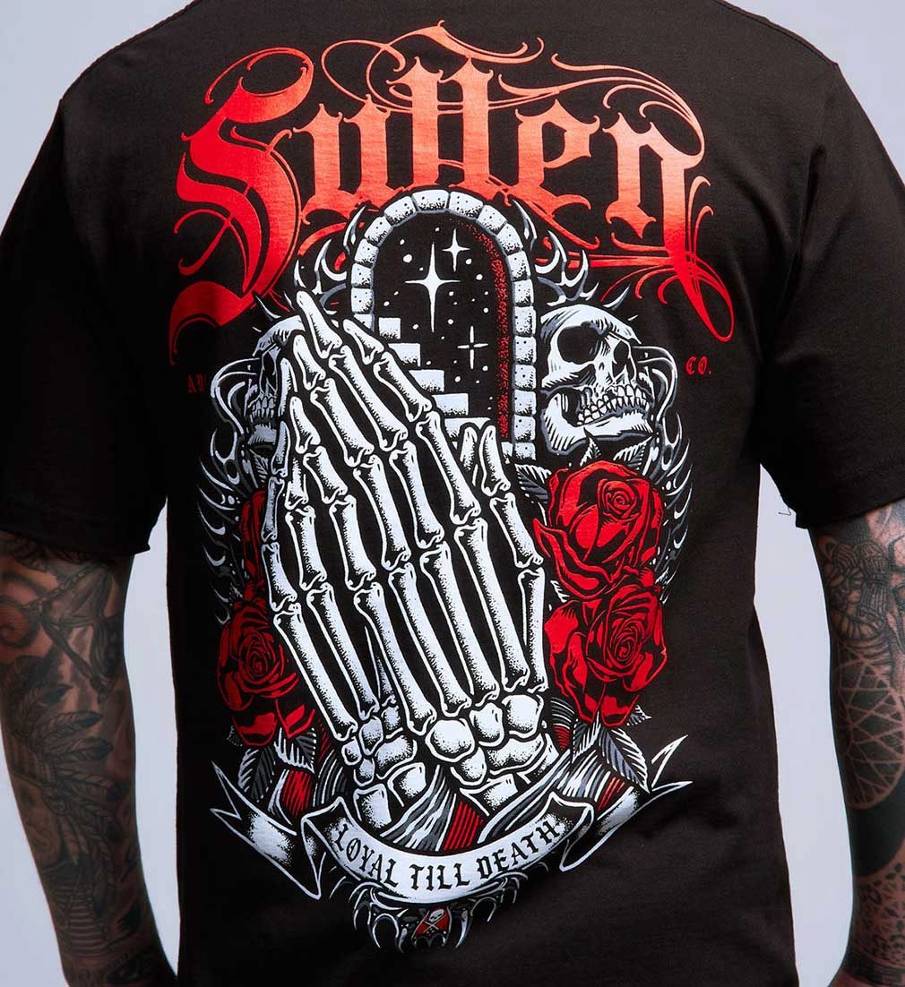Sullen Clothing T-Shirt Loyal Till Death