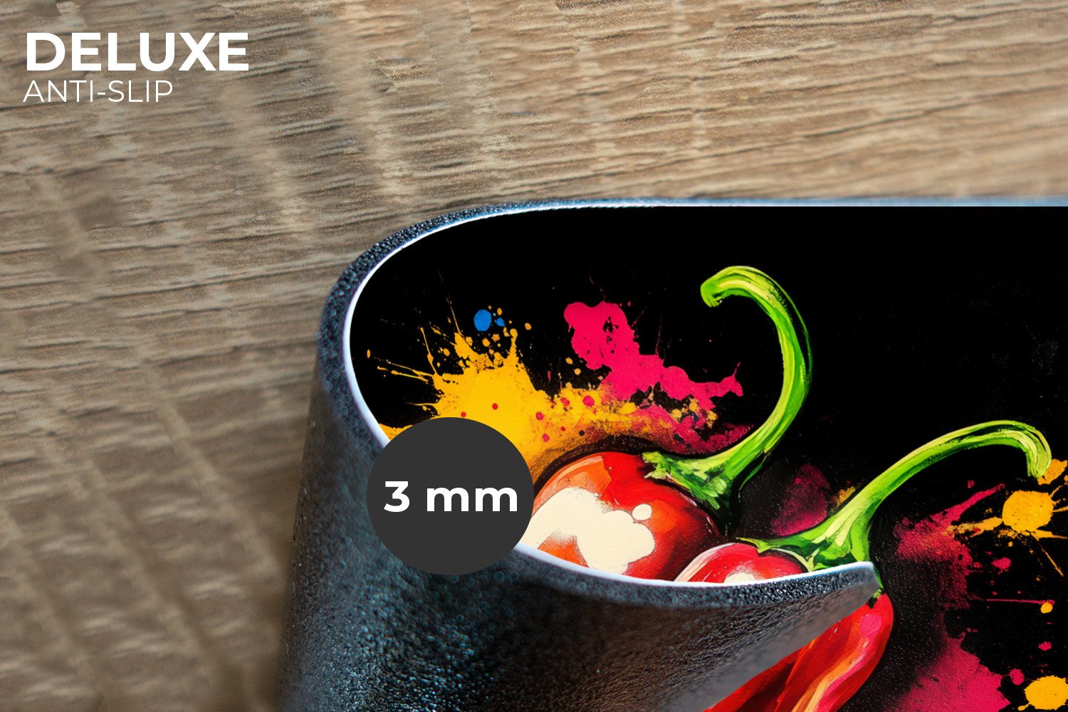 MuchoWow Platzset Pfeffer - Graffiti - günstig online kaufen