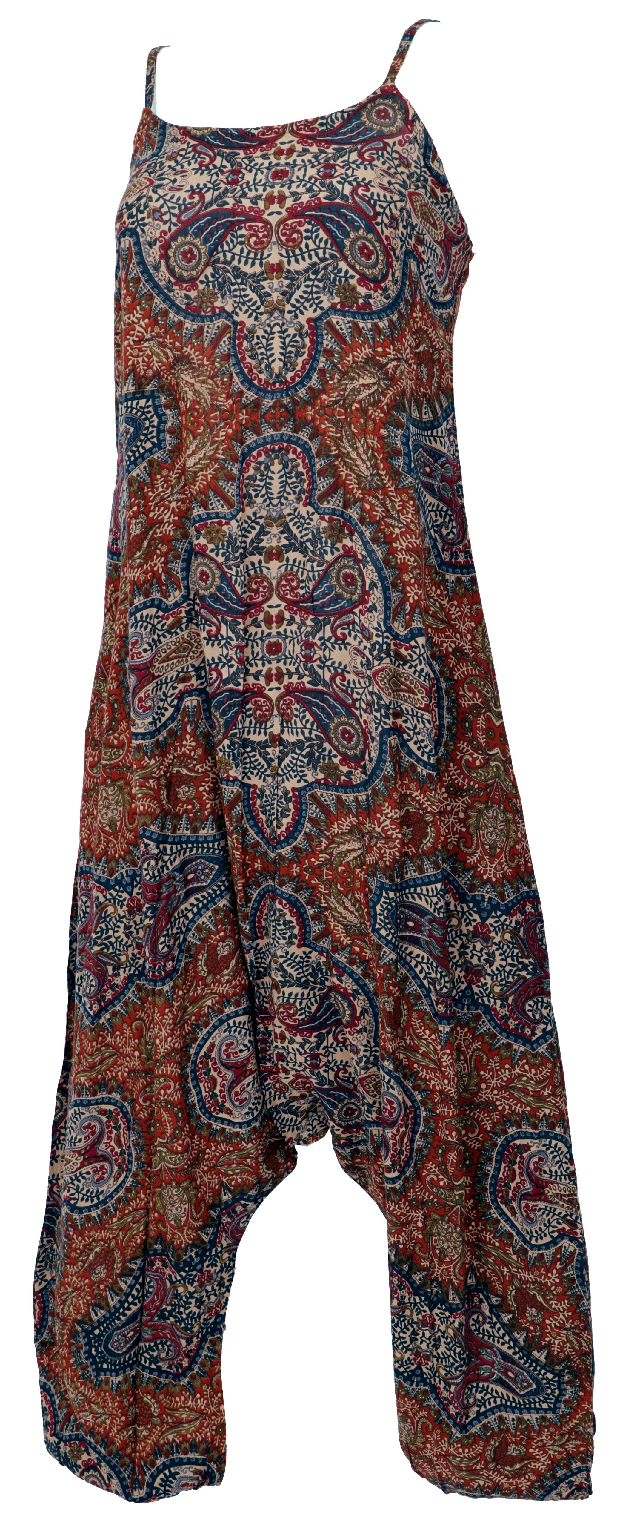 Guru-Shop Relaxhose Boho Jumpsuit, Sommer Pluderhose Overall,.. alternative günstig online kaufen