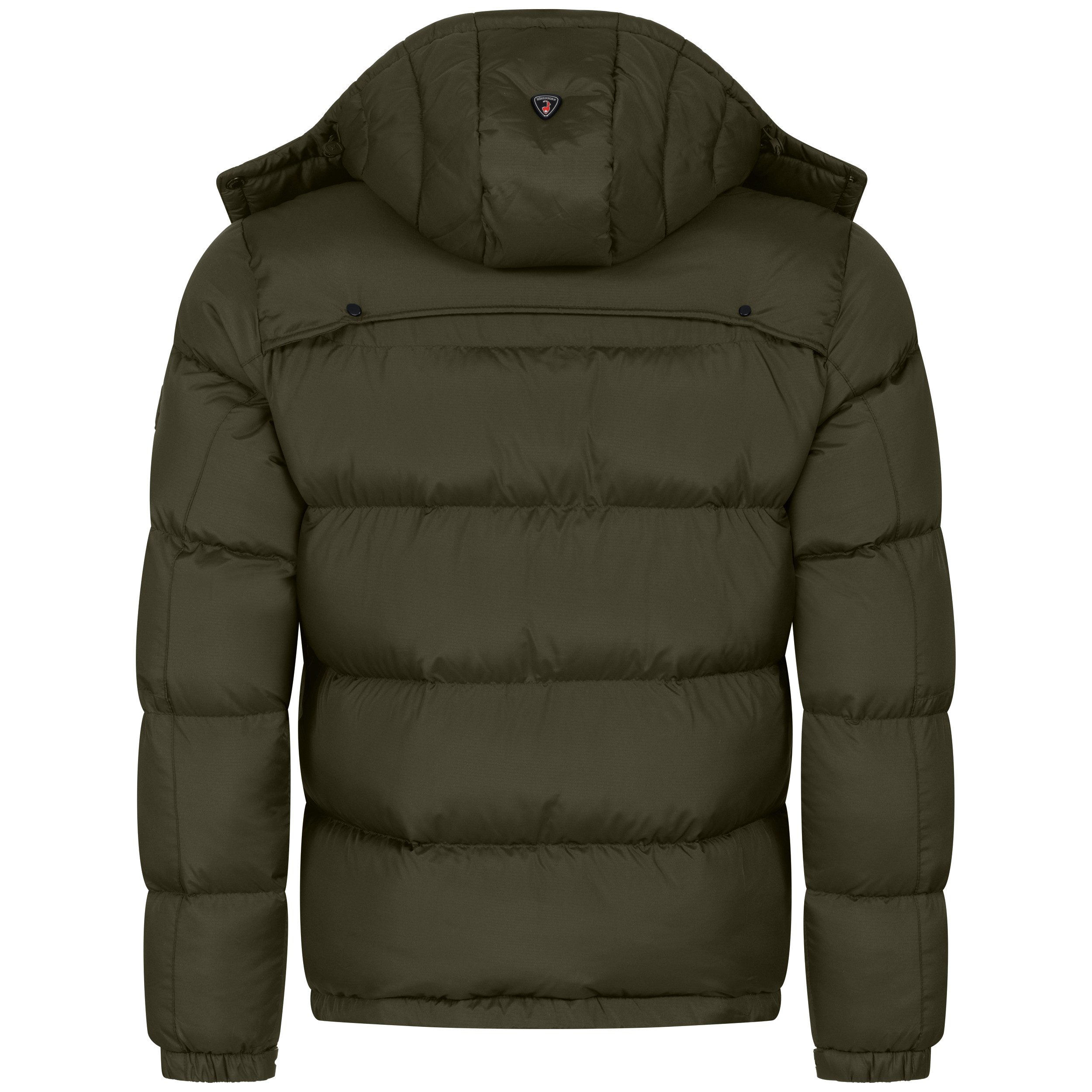 Höhenhorn Winterjacke Eiskar Herren Winter Jacke Gefüttert Steppjacke für Männer – Bild 3 von 5