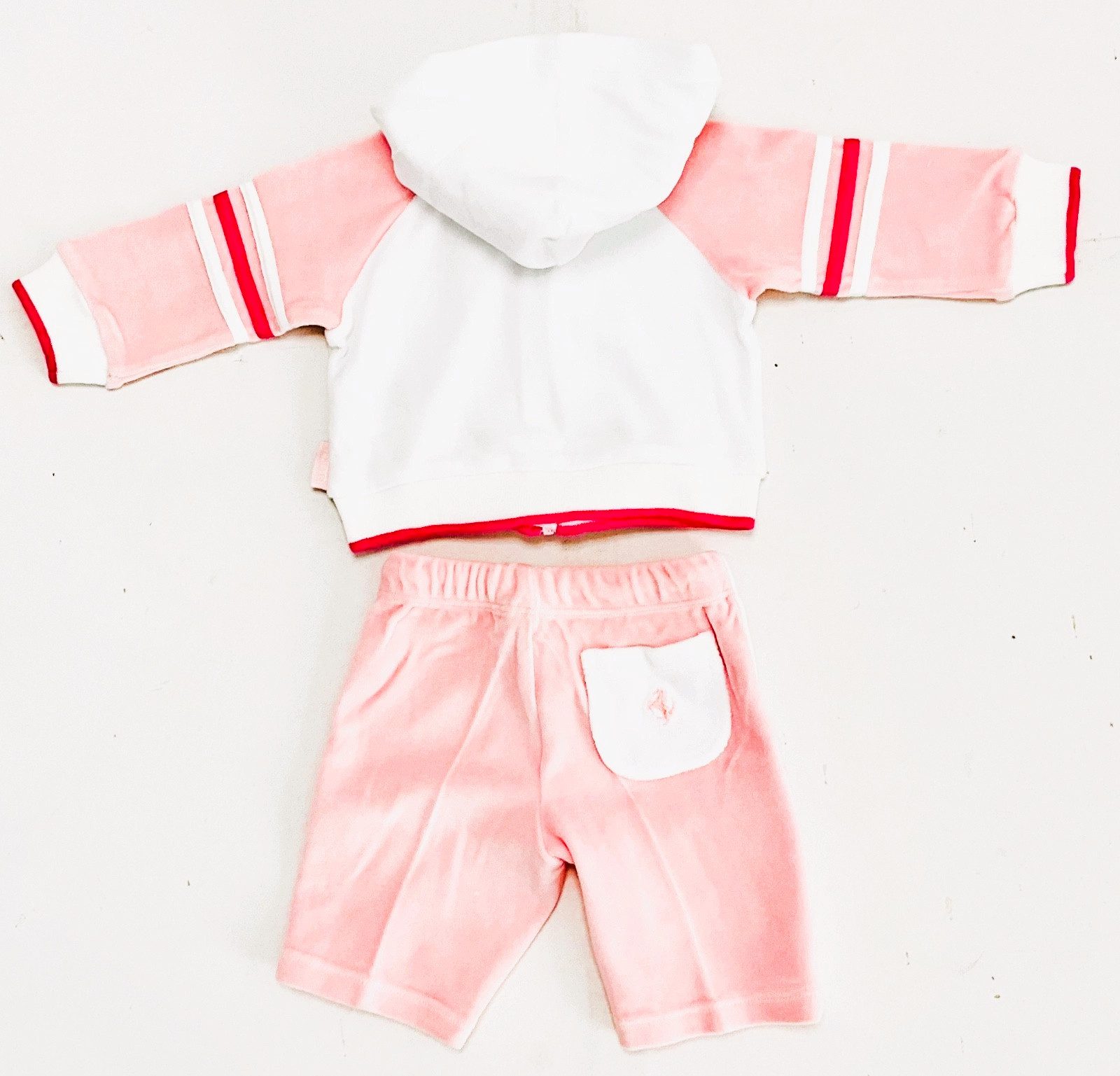 Ferrari Freizeitanzug Ferrari Kinder Jogging Set, Ferrari Baby Girl Hood Full Zip + Pant