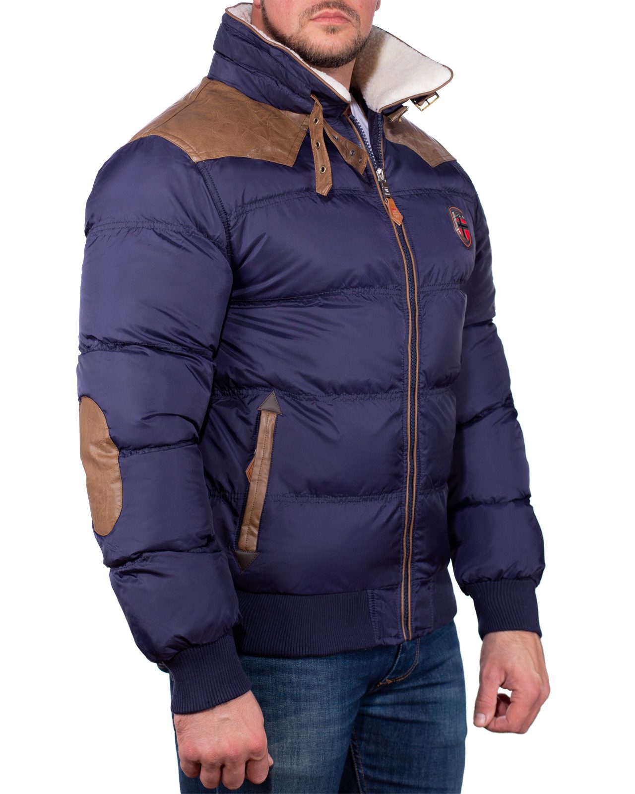 Geographical Norway Winterjacke Herren Regular Fit Outdoor baabramovitch Wind-, wasser- und kälteabweisend, ideal für kalte Wintertage – Bild 4 von 5