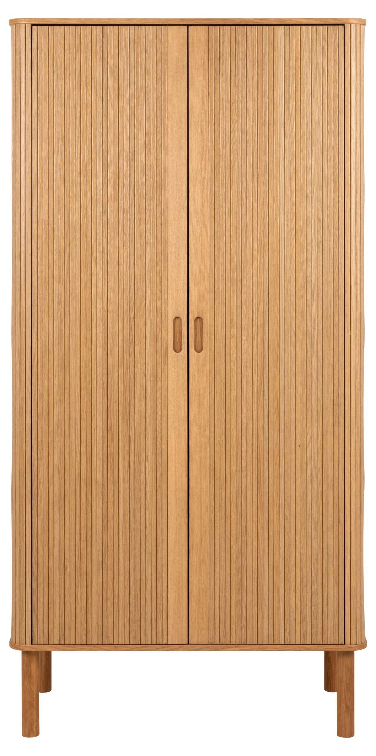 99rooms Drehtürenschrank Gley (Kleiderschrank, Schrank, Mehrzweckschrank) Funktionales Designkonzept in origineller Formgebung