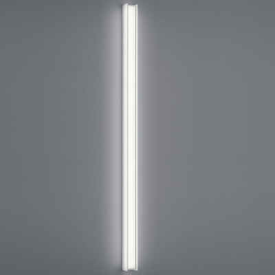 click-licht LED Wandleuchte »LED Wand- und Deckenleuchte Sten in silber 1220mm«, Länge: 1220 mm, Leuchtmittel enthalten: Ja, fest verbaut, LED, warmweiss, Wandleuchte, Wandlampe, Wandlicht