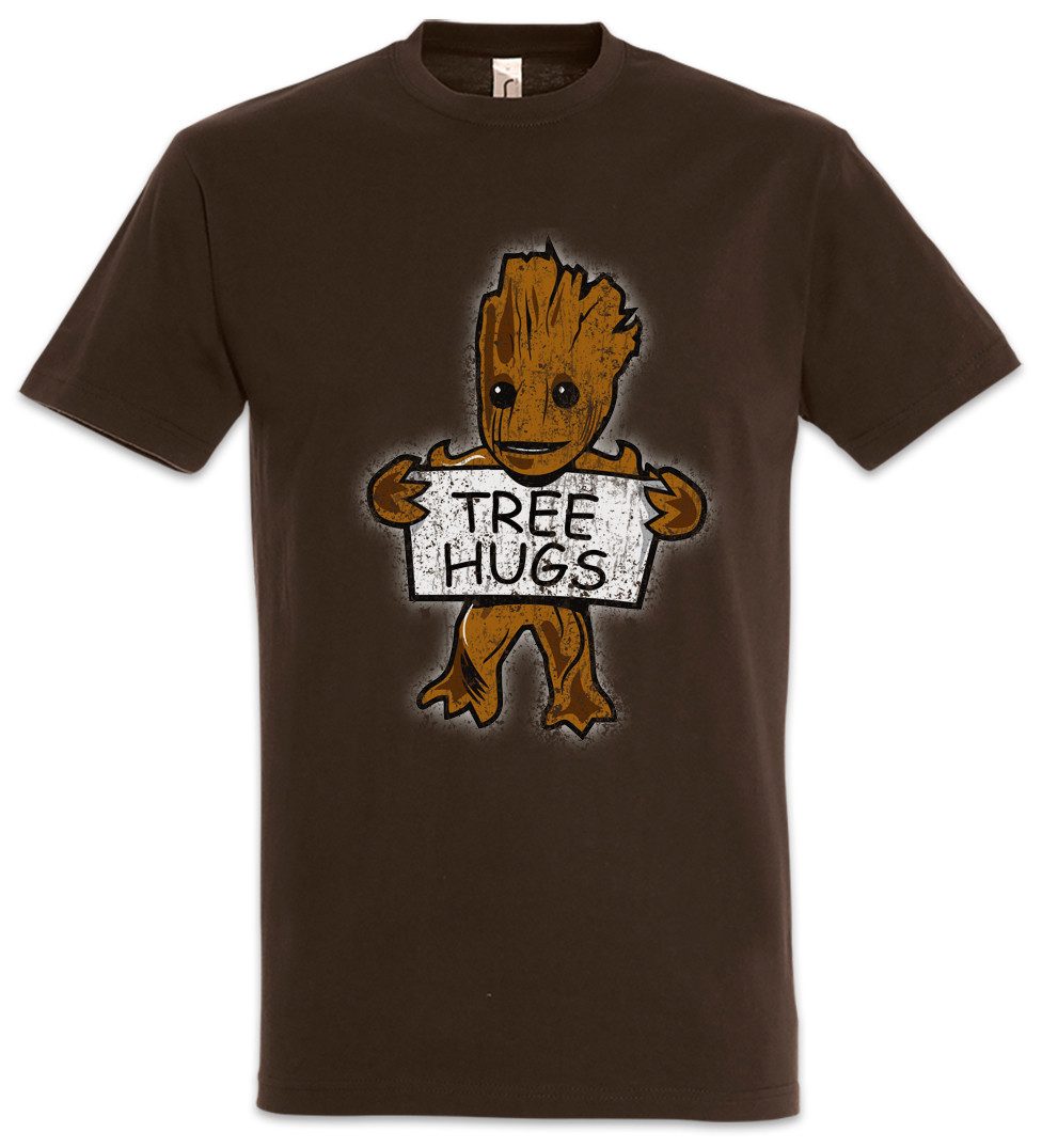 Urban Backwoods Print-Shirt Tree Hugs Herren günstig online kaufen